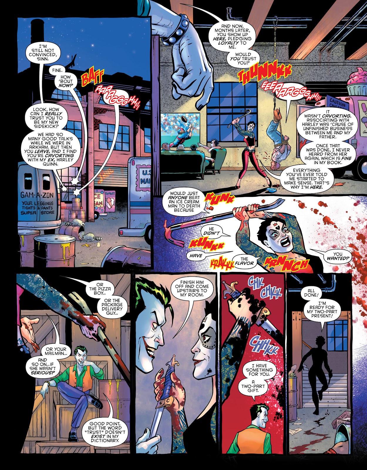 Harley Quinn & the Birds of Prey issue 2 - Page 13