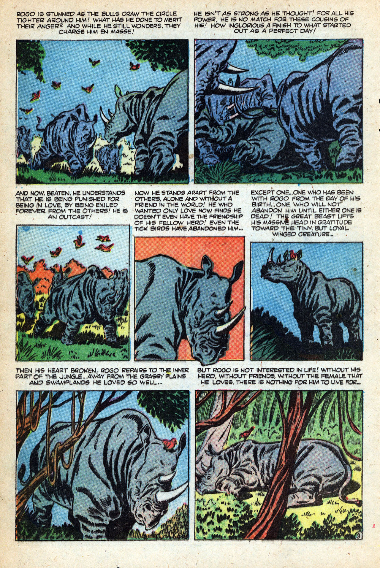 Read online Jann of the Jungle comic -  Issue #9 - 24
