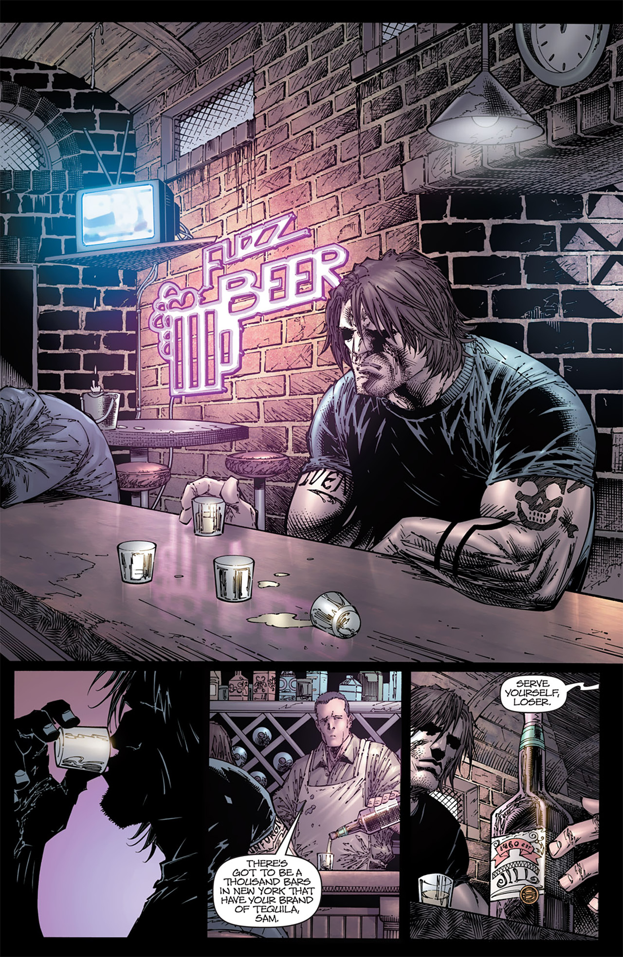 Read online Mysterious Ways comic -  Issue # TPB (Part 1) - 16