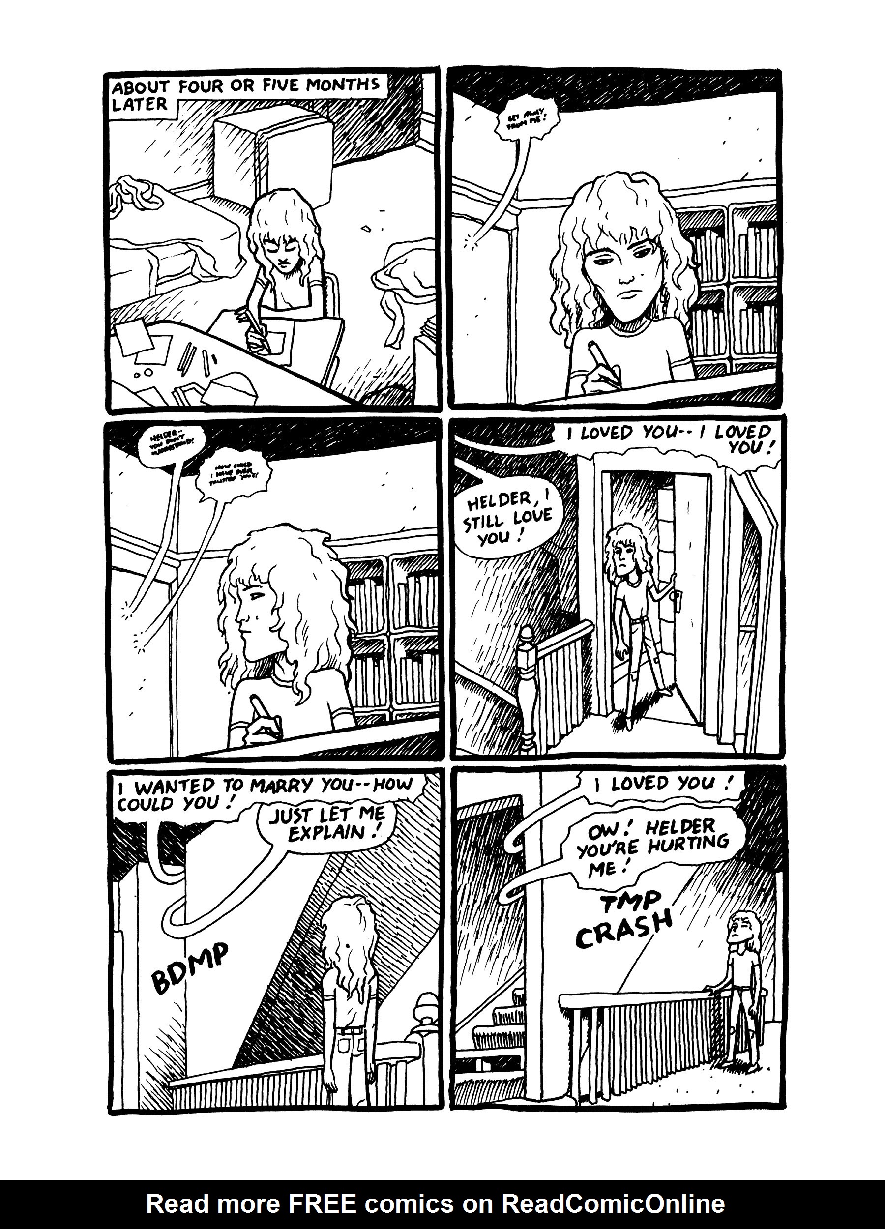 Read online Little Man: Short Strips 1980 - 1995 comic -  Issue # TPB (Part 1) - 61