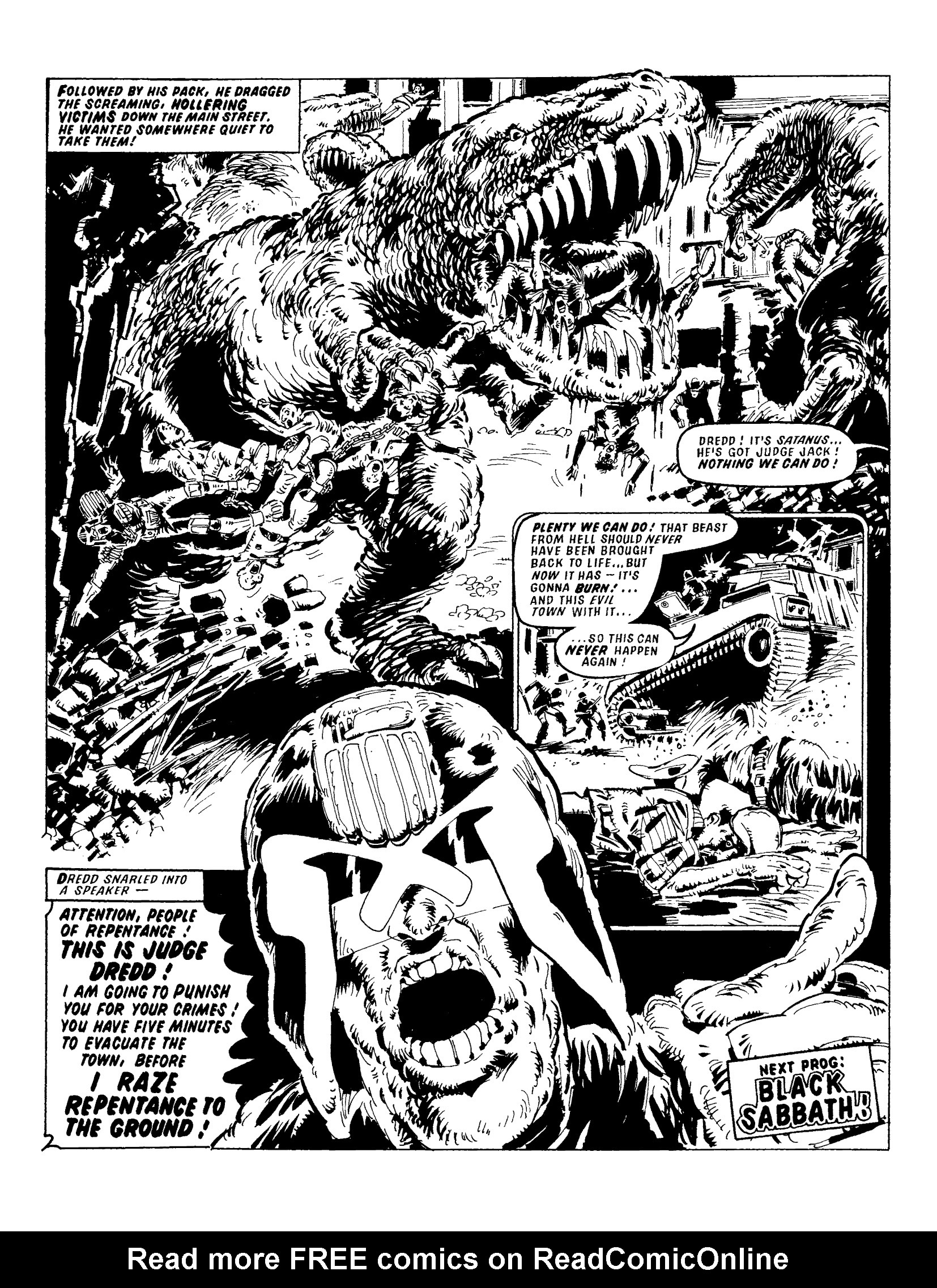 Read online Judge Dredd: The Cursed Earth Uncensored comic -  Issue # TPB - 106
