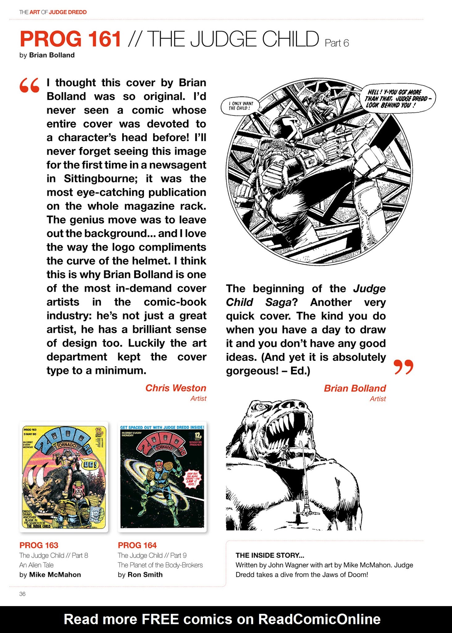Read online The Art of Judge Dredd: Featuring 35 Years of Zarjaz Covers comic -  Issue # TPB (Part 1) - 37