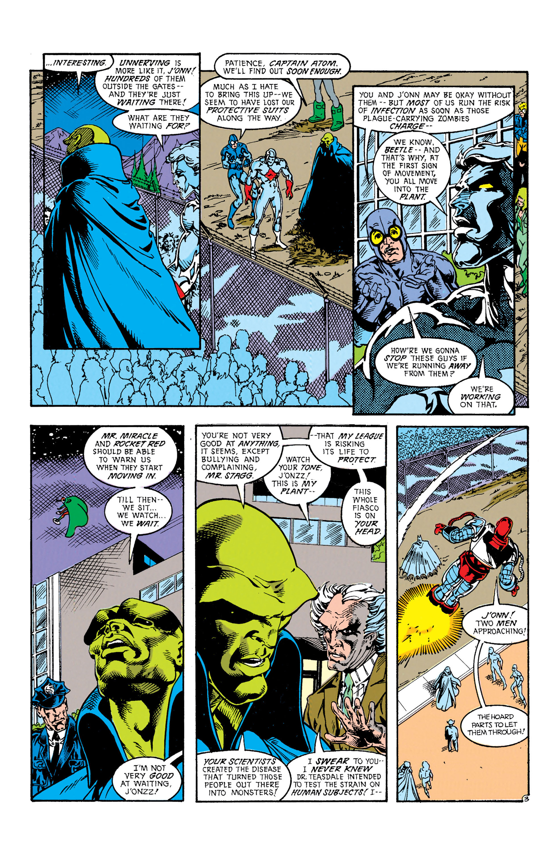 Read online Justice League Europe comic -  Issue #8 - 4