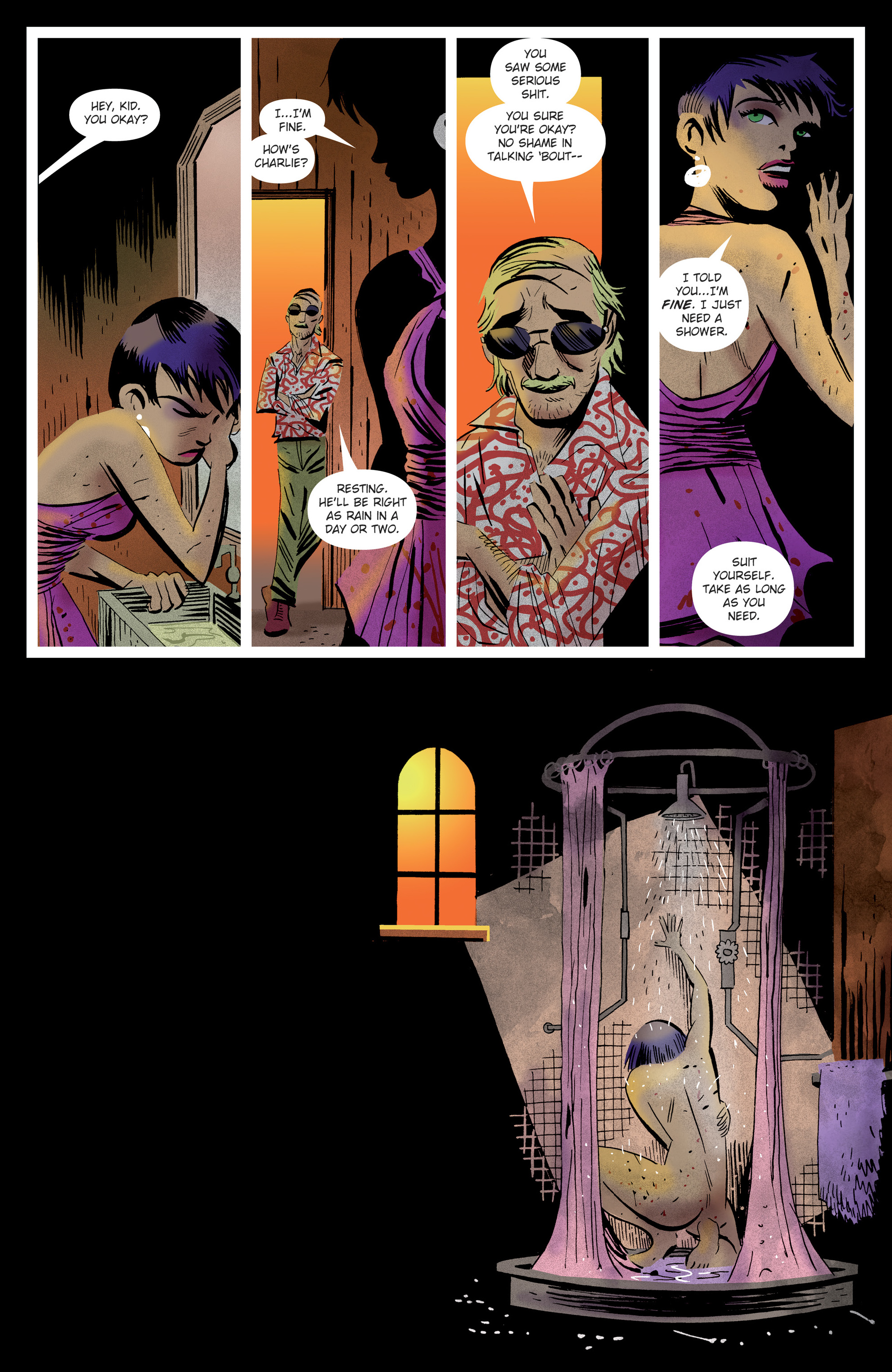 Read online Violent Love comic -  Issue #3 - 18