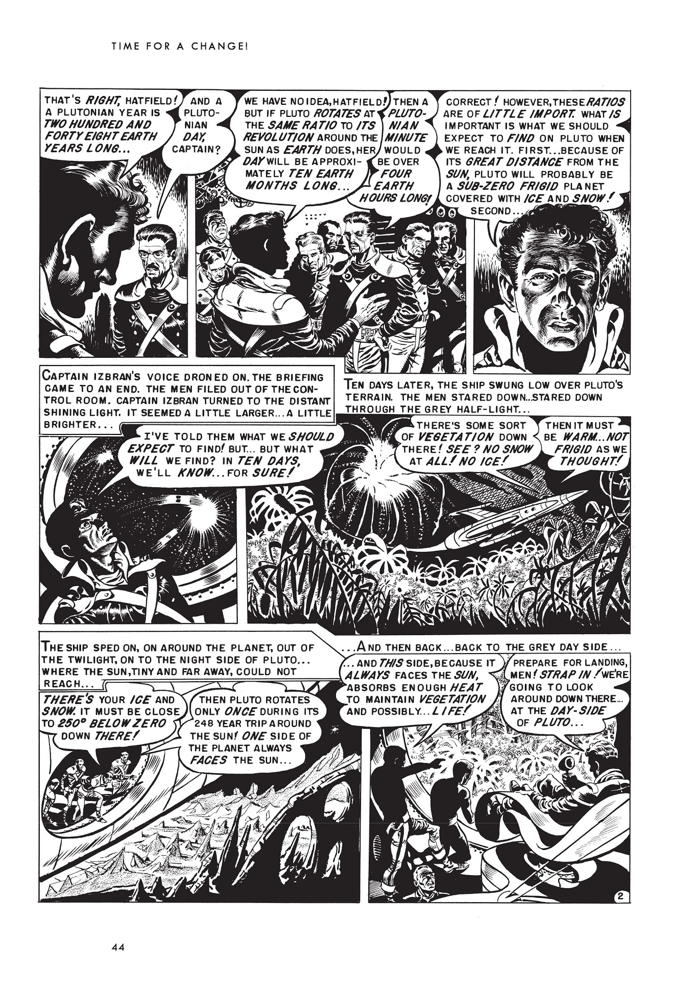 Read online Judgment Day and Other Stories comic -  Issue # TPB - 59