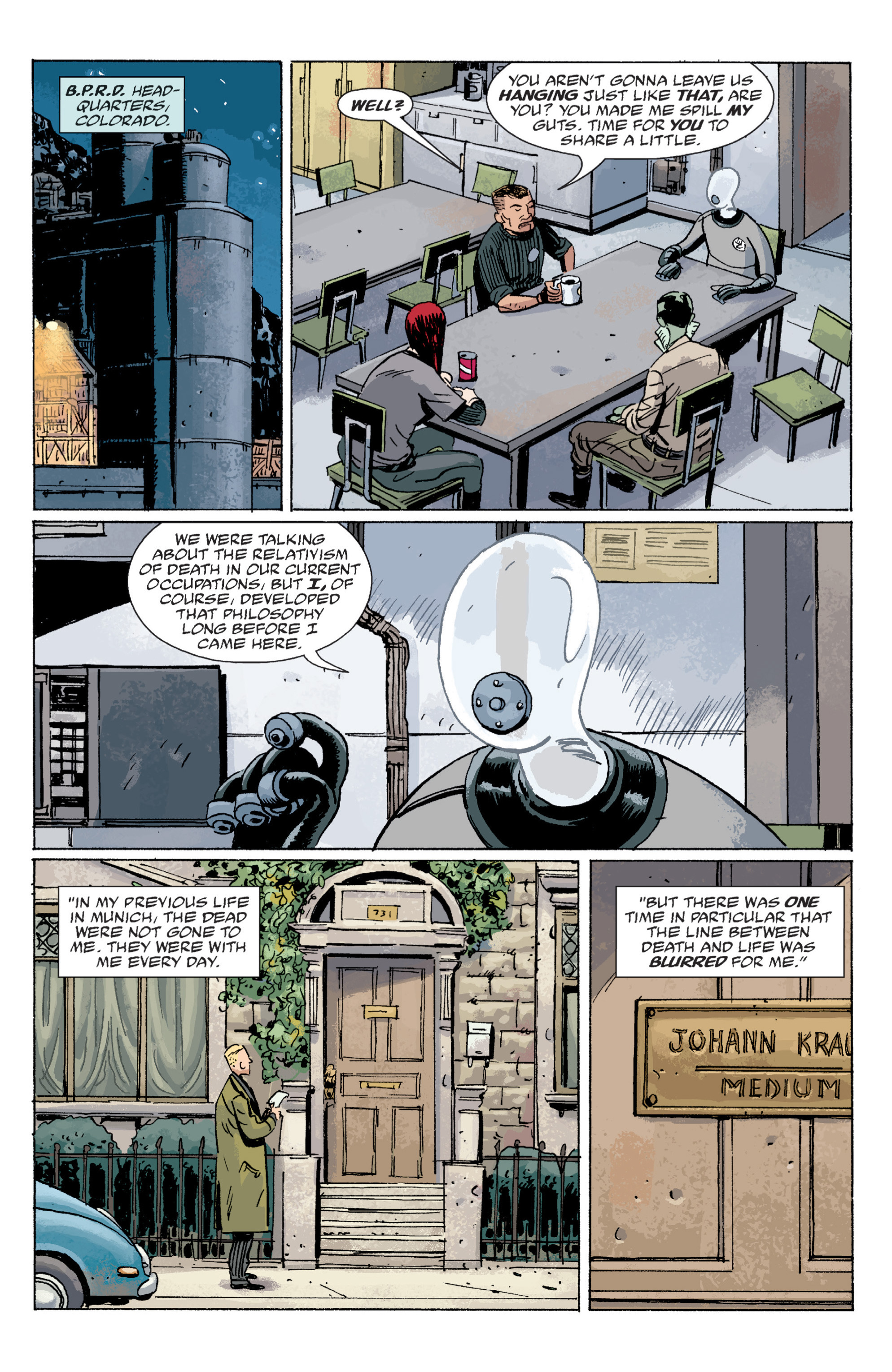 Read online B.P.R.D.: Hollow Earth and Other Stories comic -  Issue # TPB 6 - 68