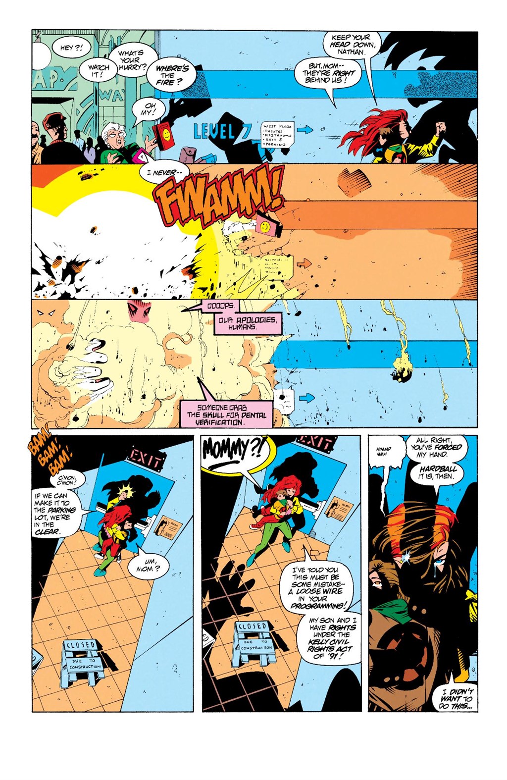 Read online X-Men Epic Collection: Legacies comic -  Issue # TPB (Part 4) - 90