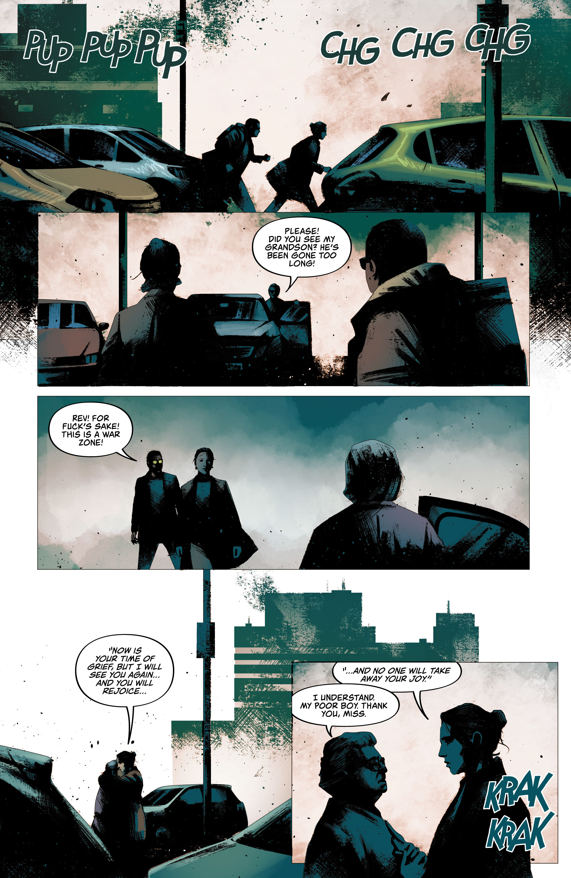 Read online Nightfall: Double Feature comic -  Issue #3 - 12