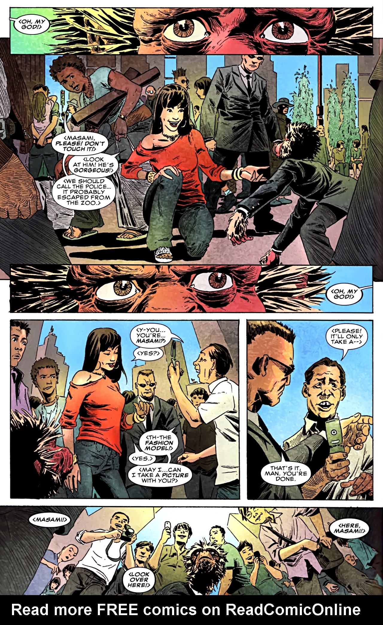 Read online Hit-Monkey comic -  Issue #3 - 6