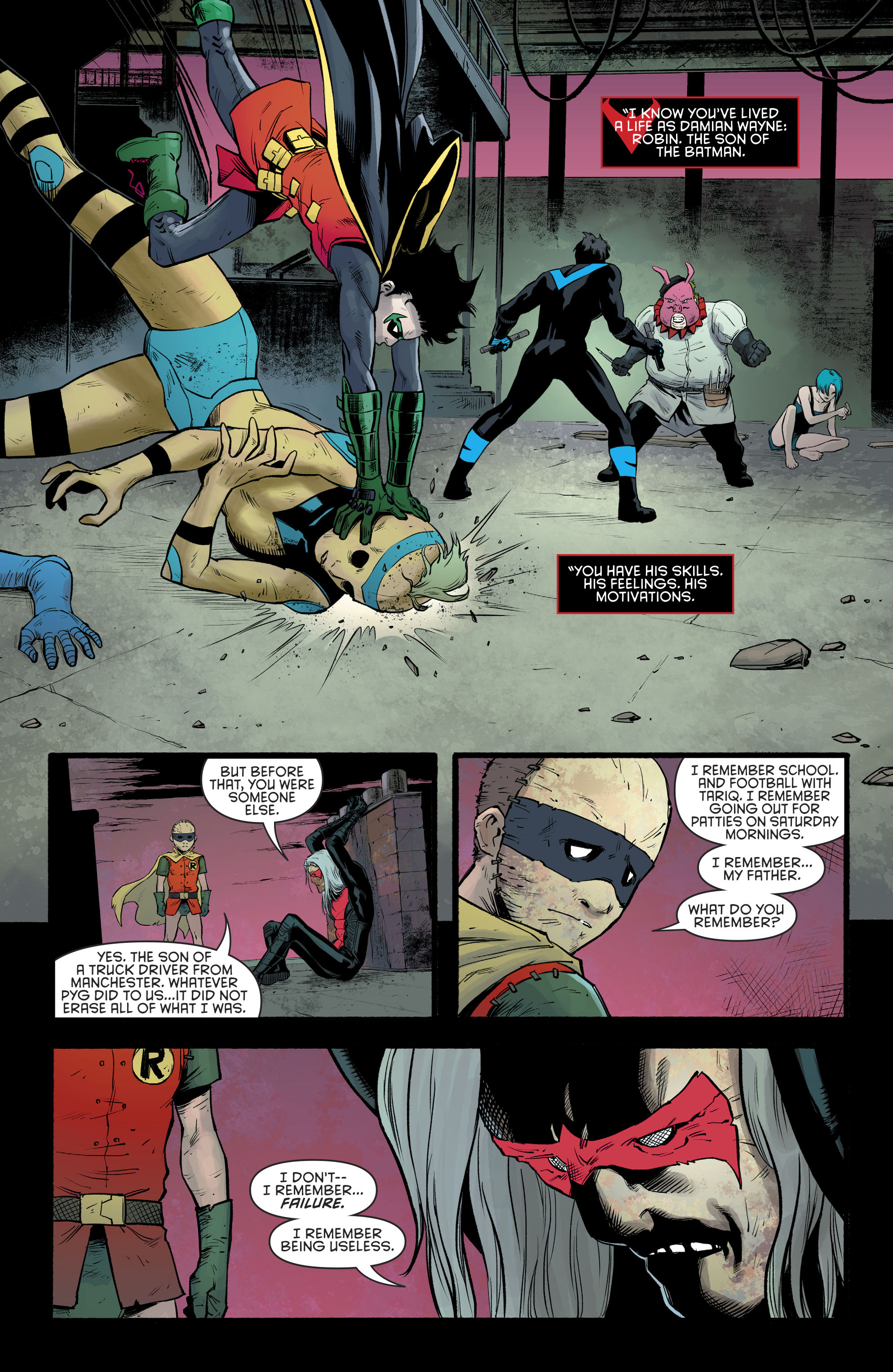 Read online Nightwing (2016) comic -  Issue #18 - 12