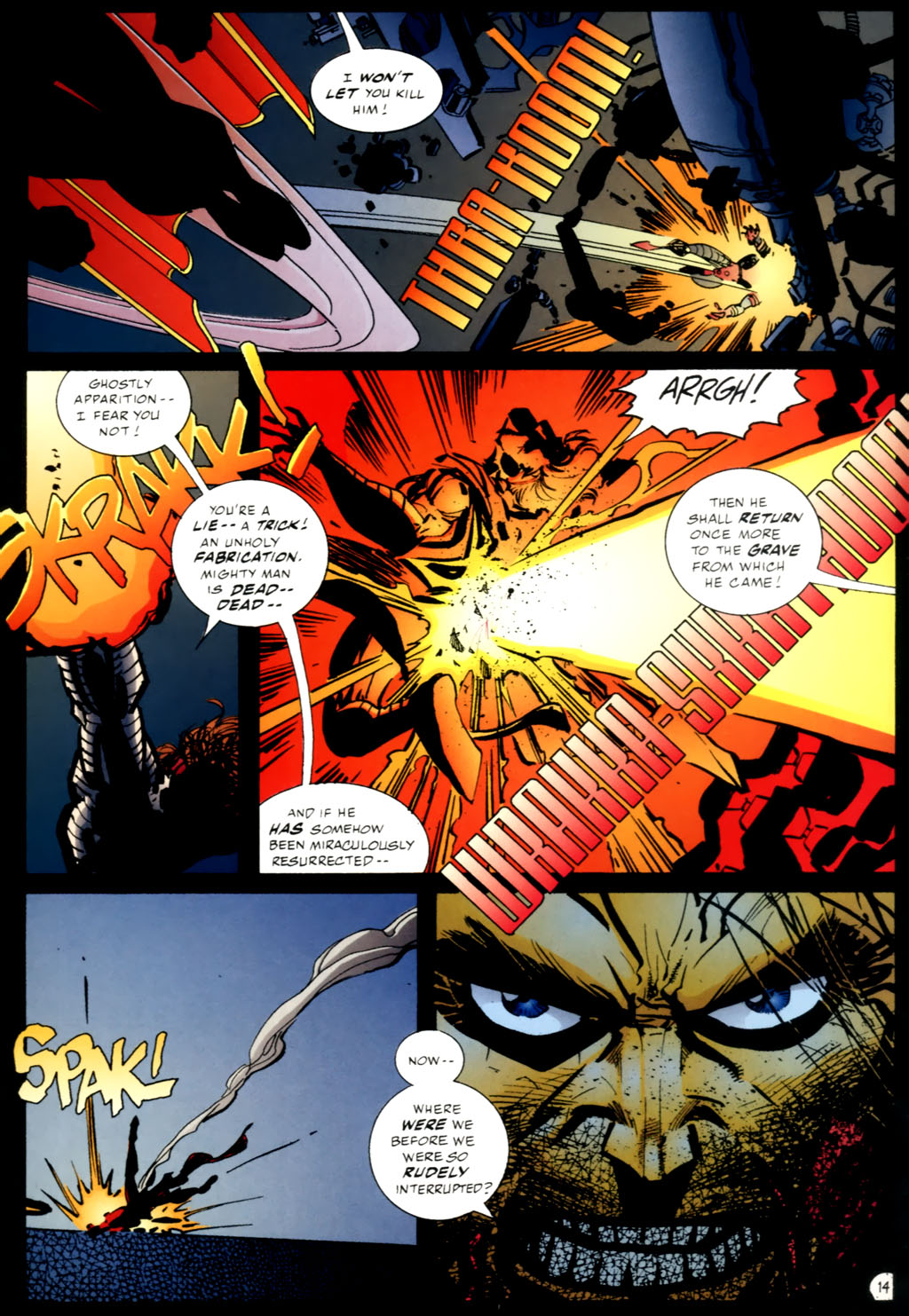The Savage Dragon (1993) Issue #94 #97 - English 15