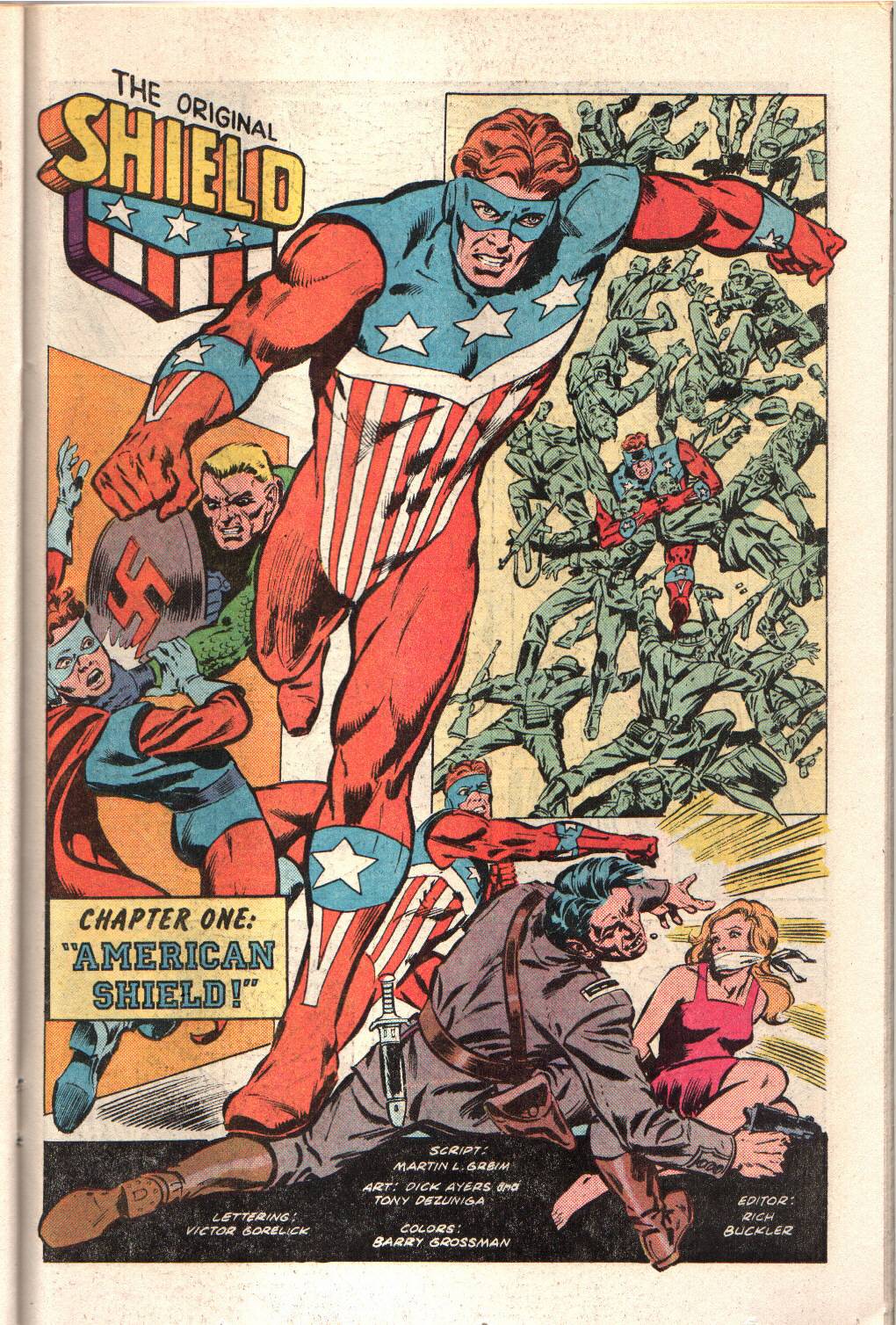 Read online The All New Adventures of the Mighty Crusaders comic -  Issue #3 - 23