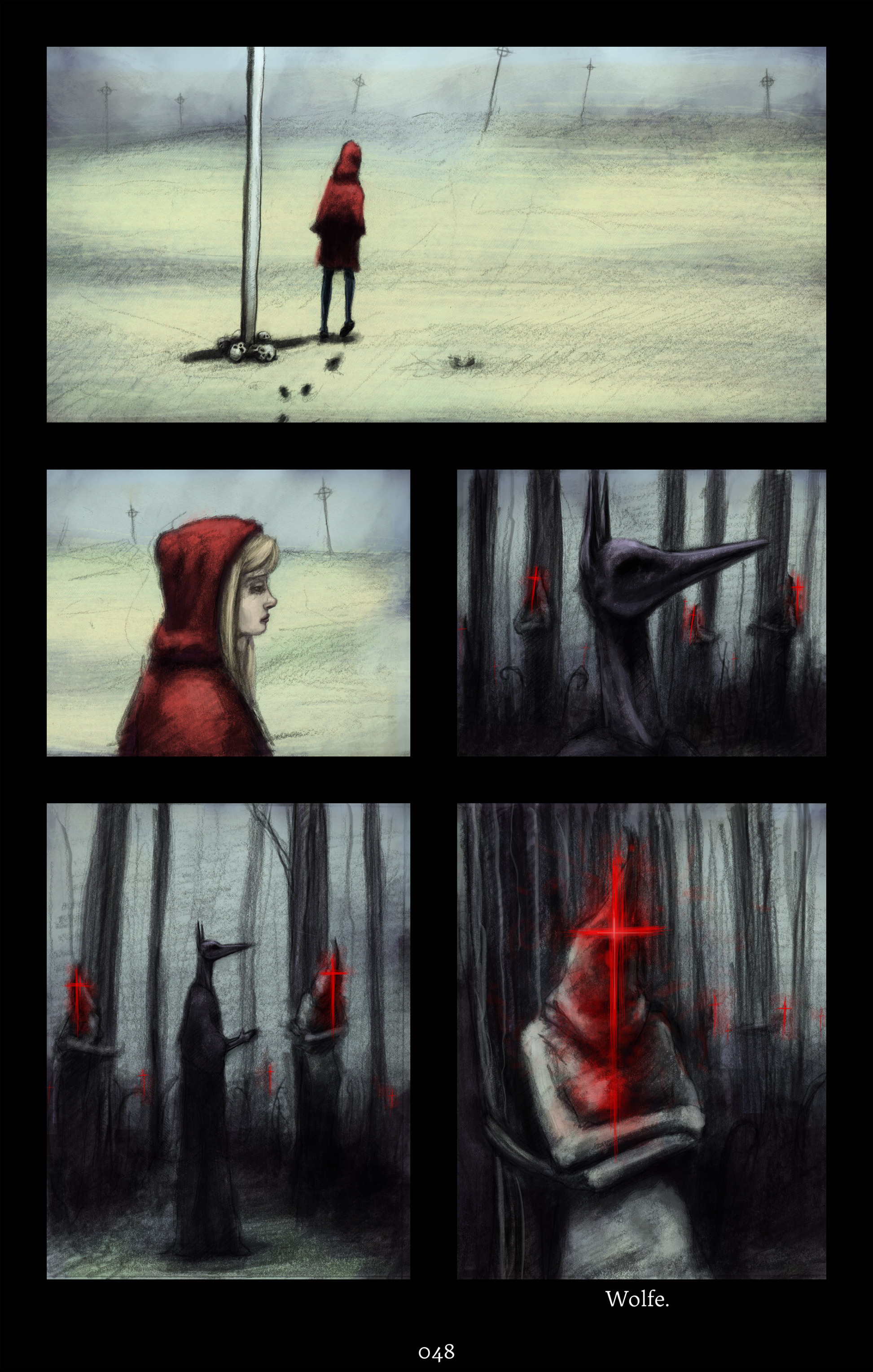 Read online Red and the Wolfe comic -  Issue #4 - 7