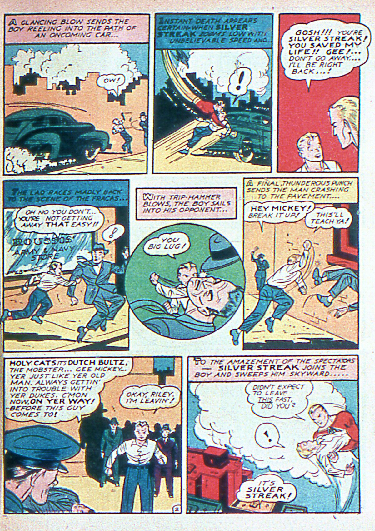 Read online Silver Streak Comics comic -  Issue #11 - 62