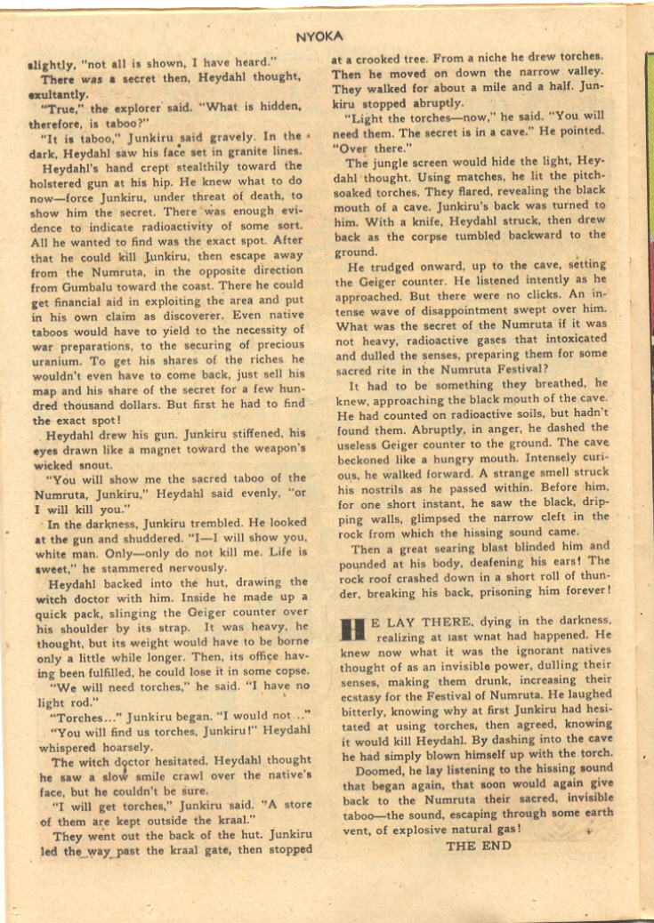 Read online Nyoka the Jungle Girl (1945) comic -  Issue #74 - 24
