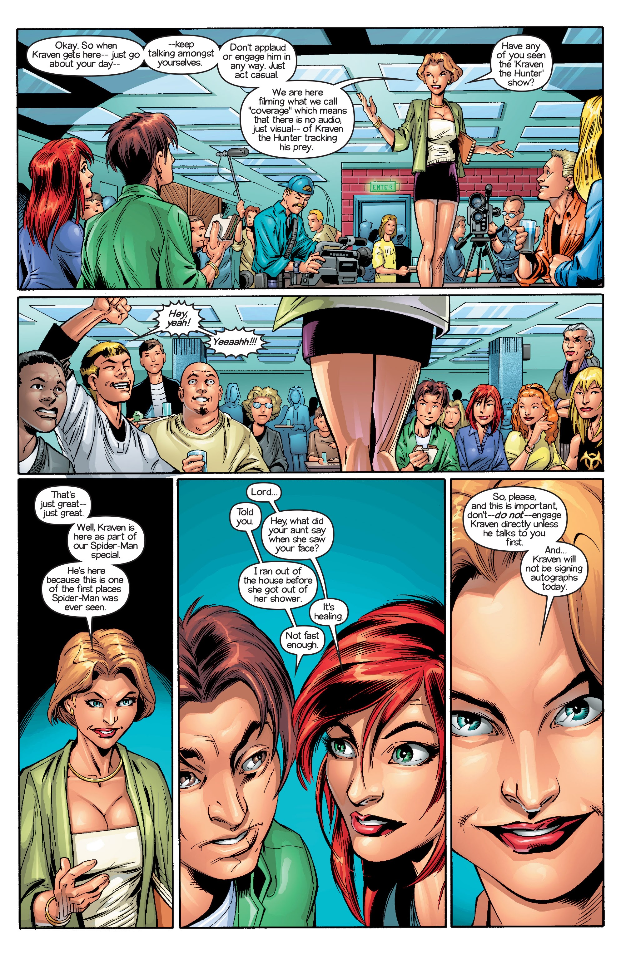Read online Ultimate Spider-Man (2000) comic -  Issue # _TPB 2 (Part 2) - 12