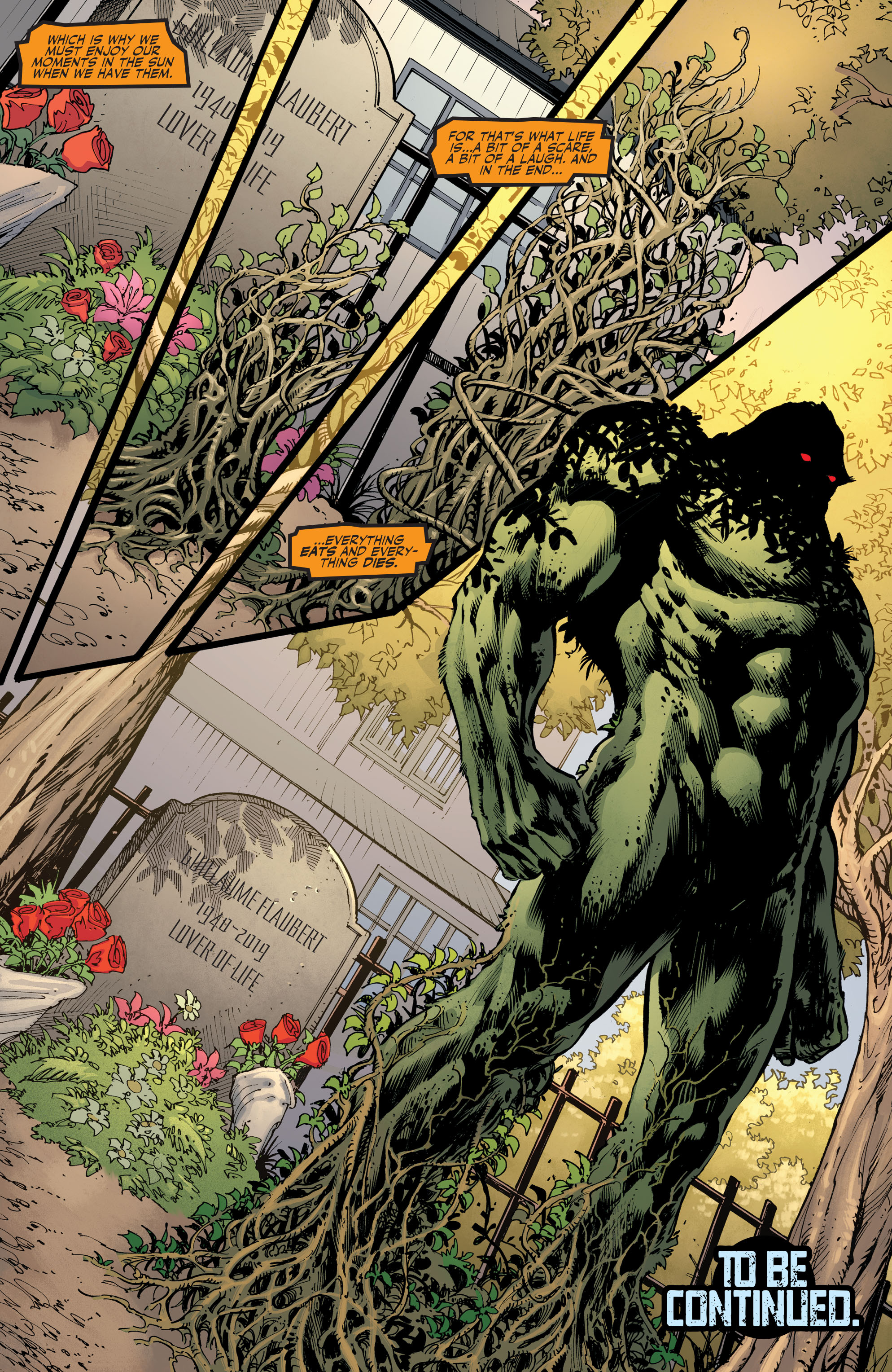 Read online Swamp Thing: New Roots comic -  Issue #2 - 17