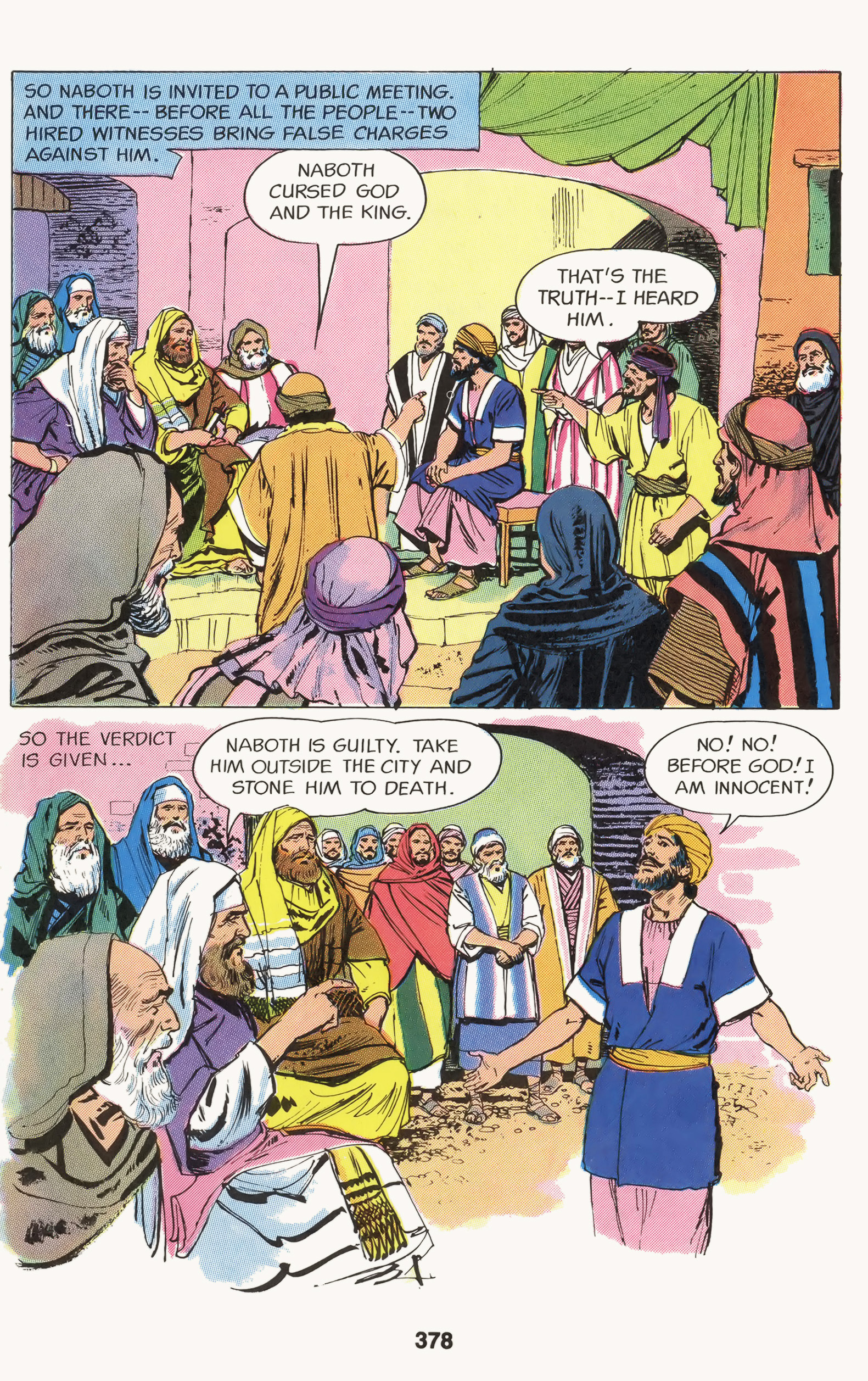 Read online The Picture Bible comic -  Issue # TPB (Part 4) - 81