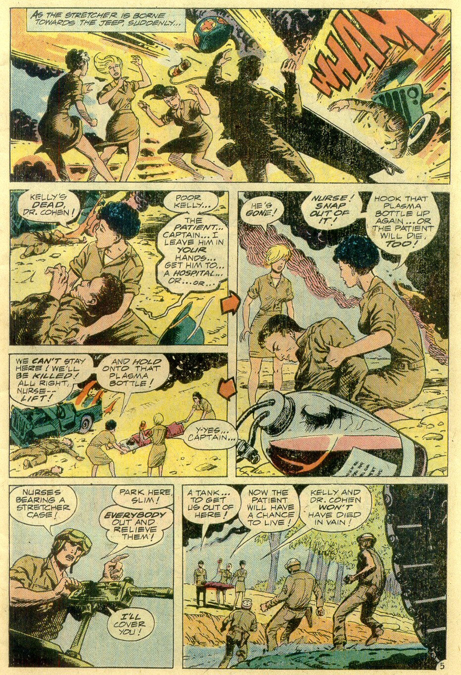 Read online G.I. Combat (1952) comic -  Issue #201 - 75