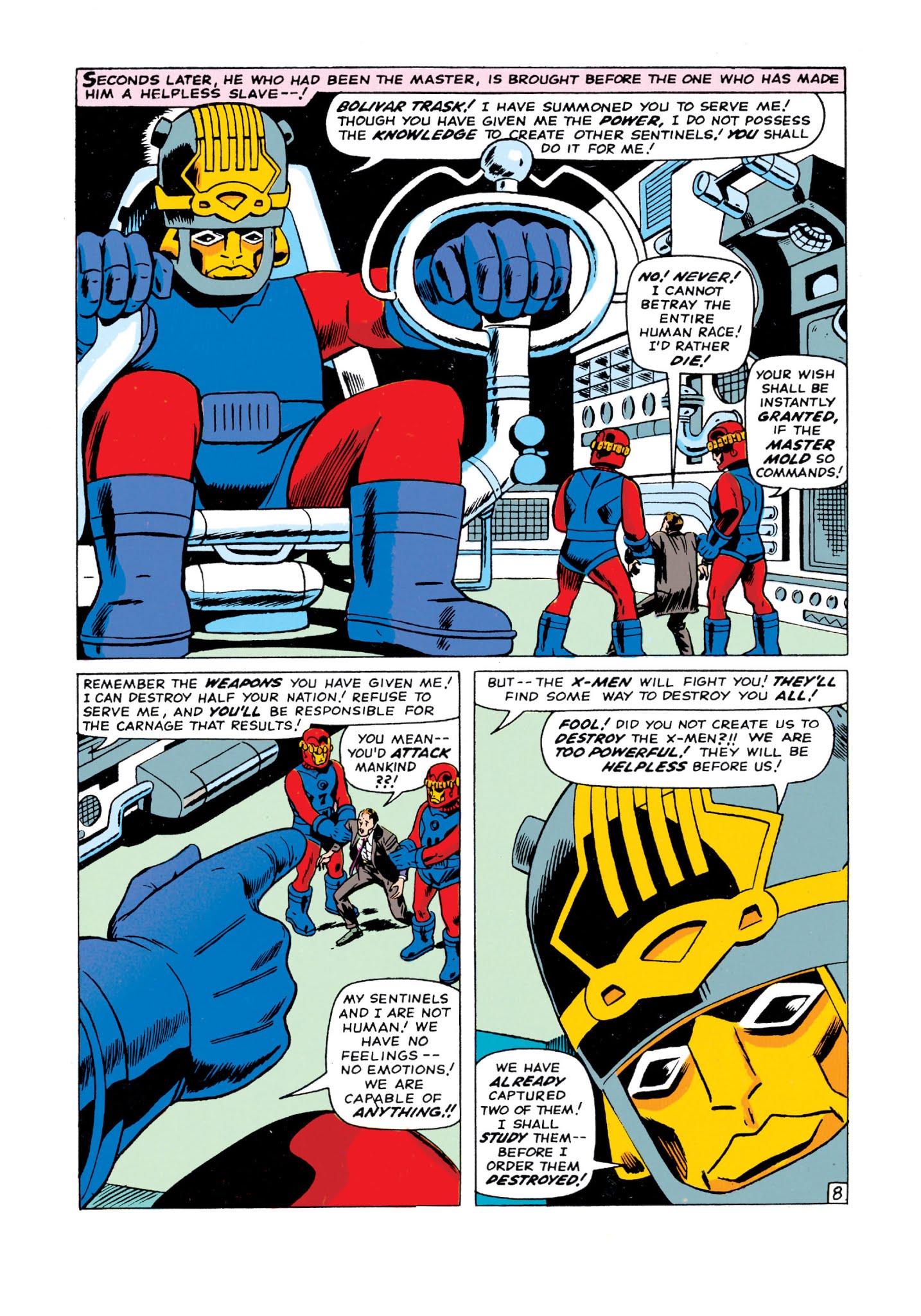 Read online Marvel Masterworks: The X-Men comic -  Issue # TPB 2 (Part 1) - 95