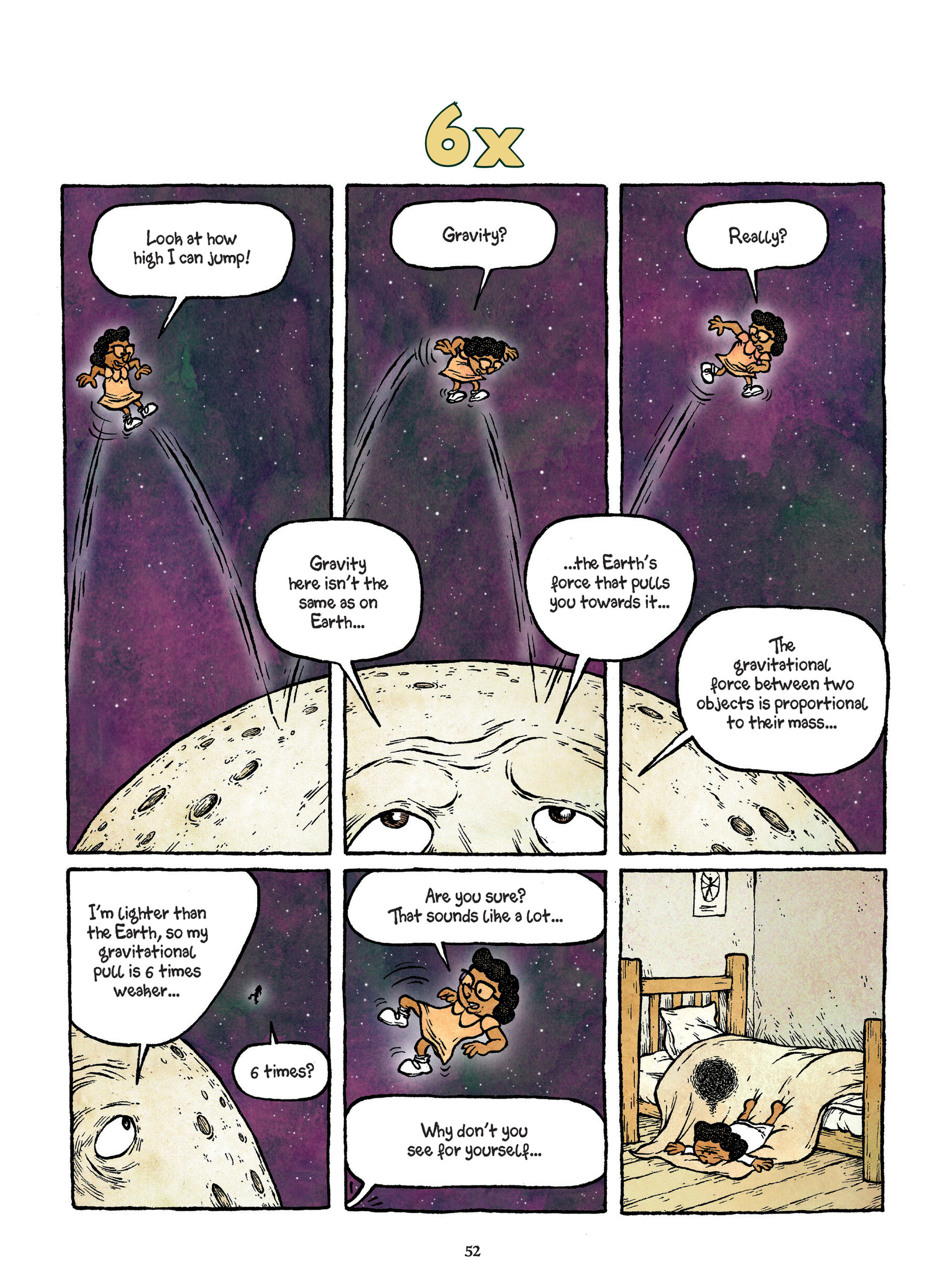 Read online Young Katherine Johnson comic -  Issue # TPB - 53