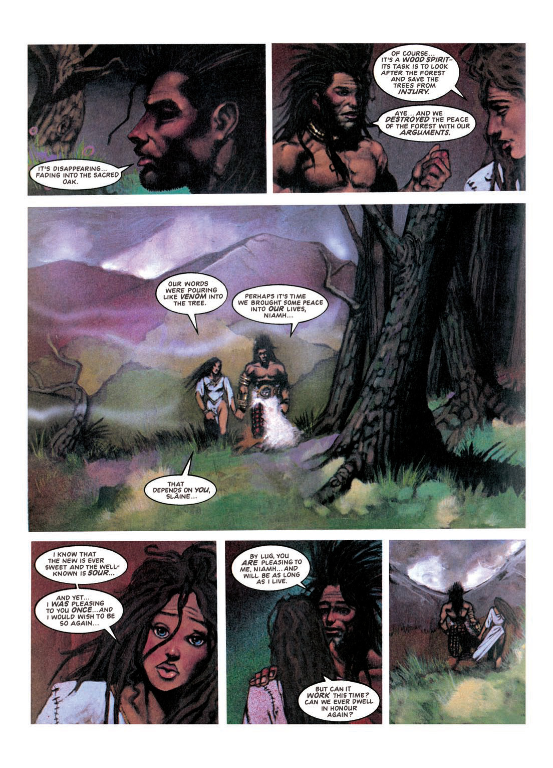 Read online Sláine comic -  Issue # TPB 5 - 28