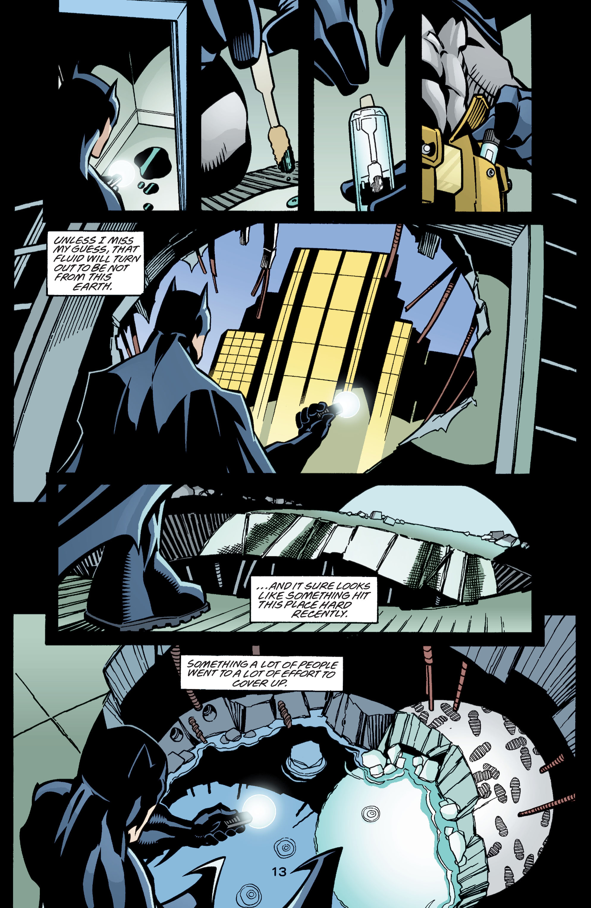 Read online Batman (1940) comic -  Issue #593 - 14