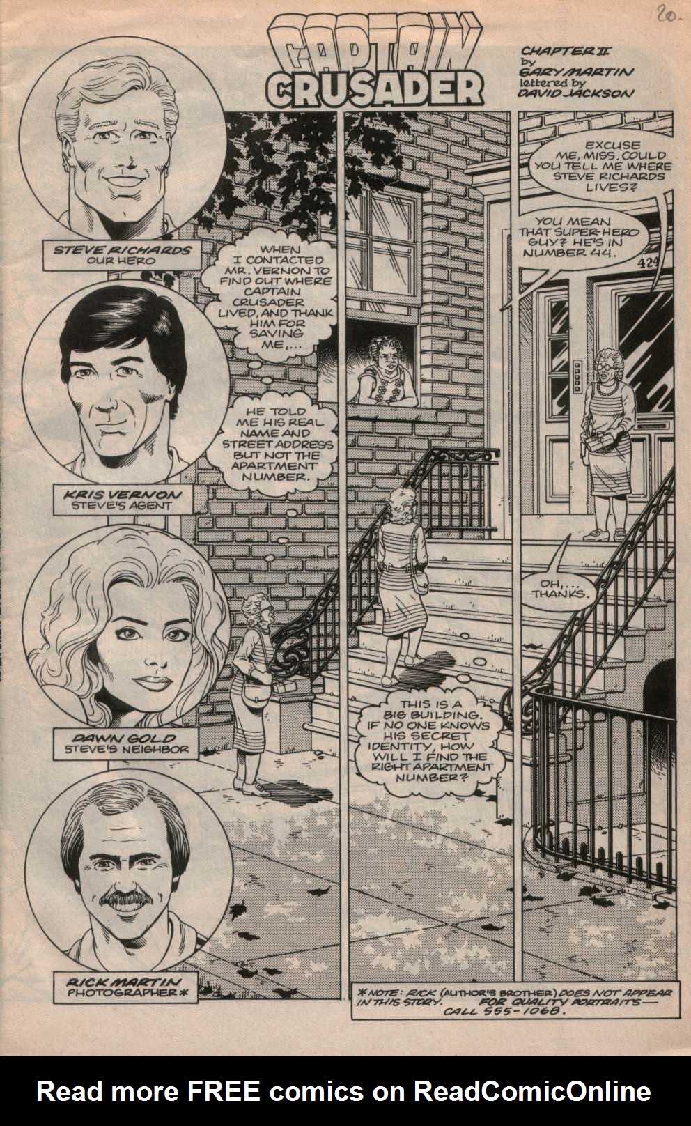 Read online Dark Horse Presents (1986) comic -  Issue #15 - 3