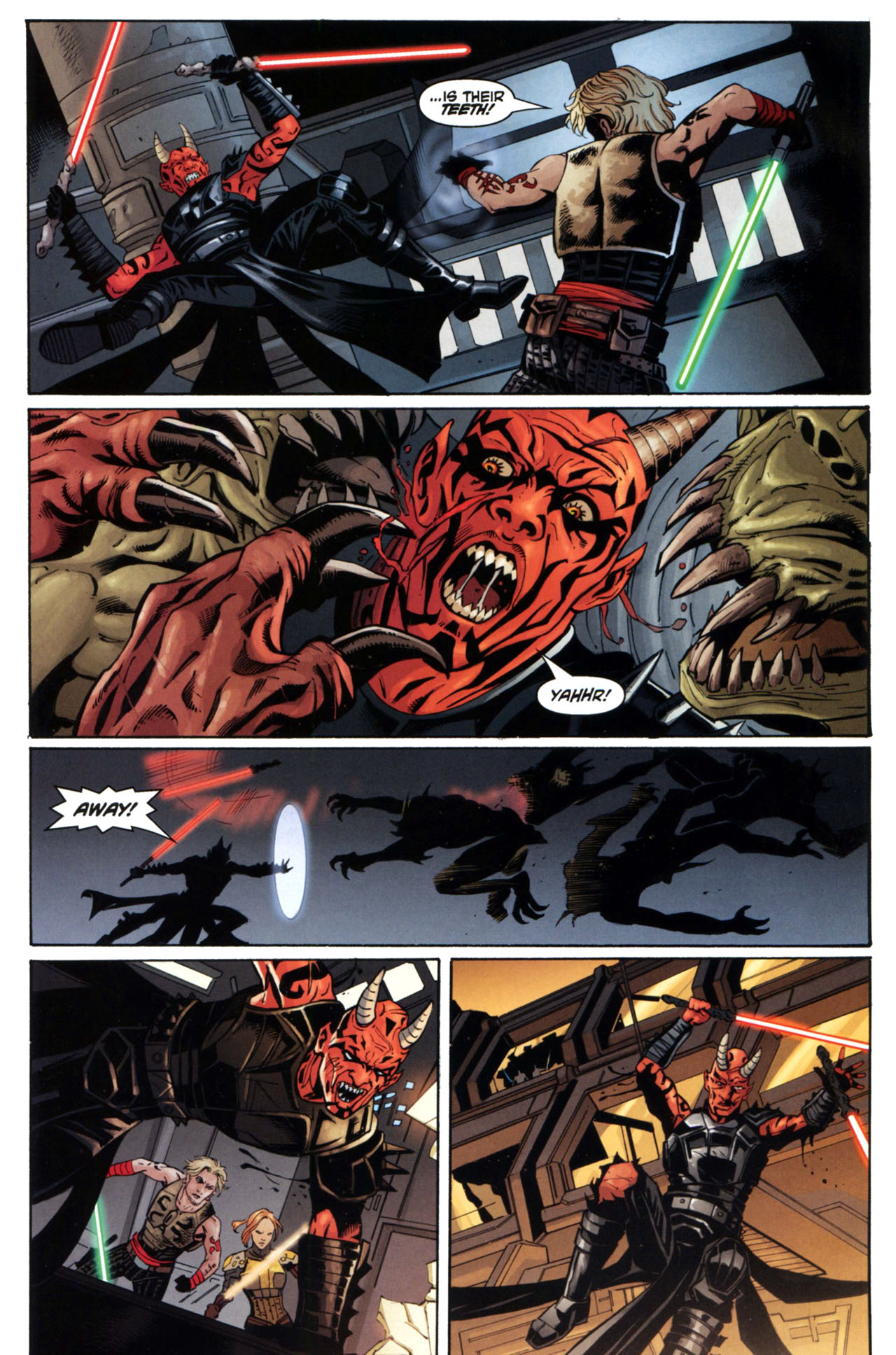 Read online Star Wars Vector comic -  Issue # TPB - 212