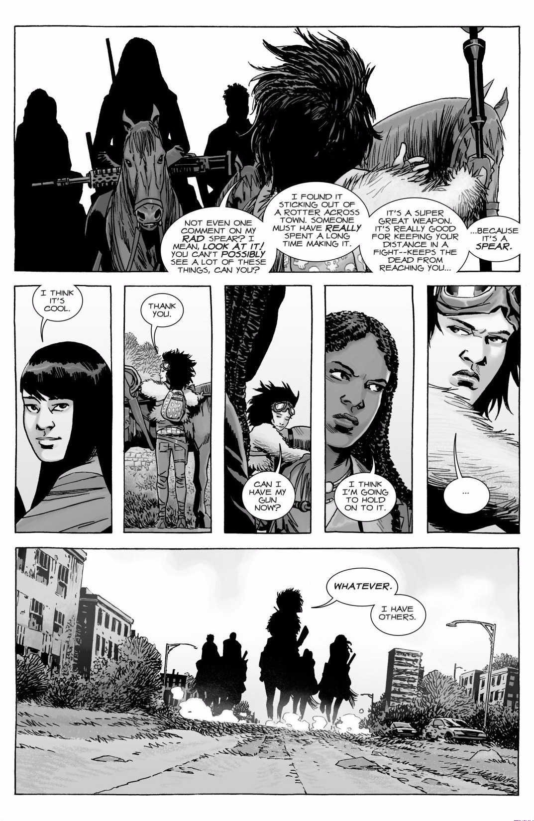 Read online The Walking Dead comic -  Issue #172 - 5