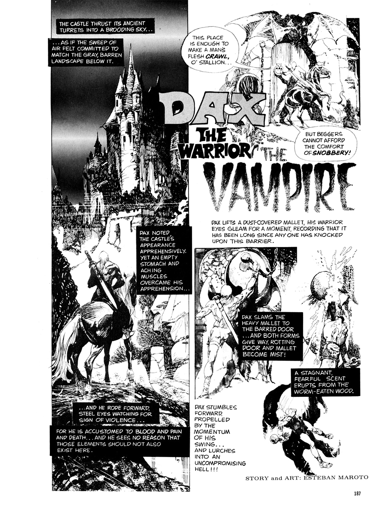 Read online Eerie Archives comic -  Issue # TPB 10 - 188