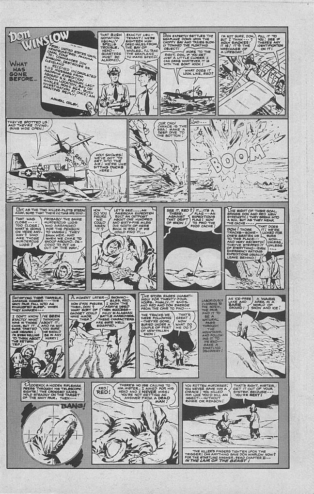 Read online Cliffhanger Comics comic -  Issue #2 - 13