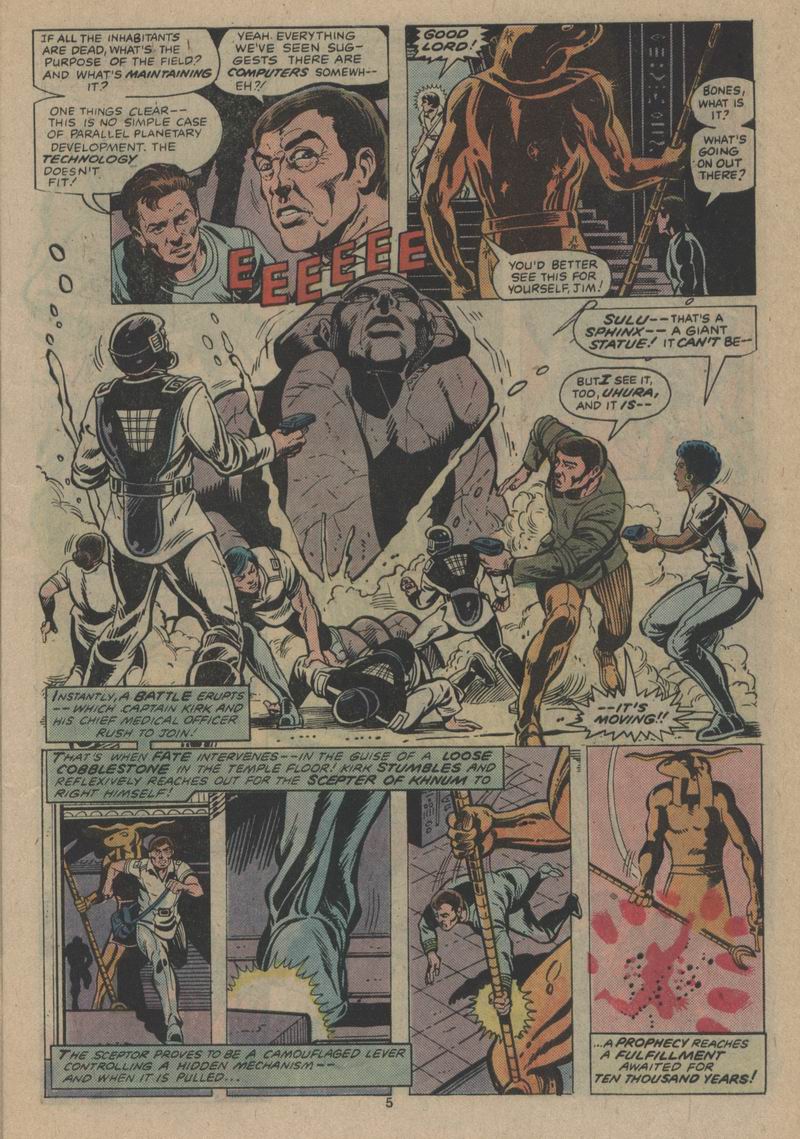 Read online Star Trek (1980) comic -  Issue #14 - 5