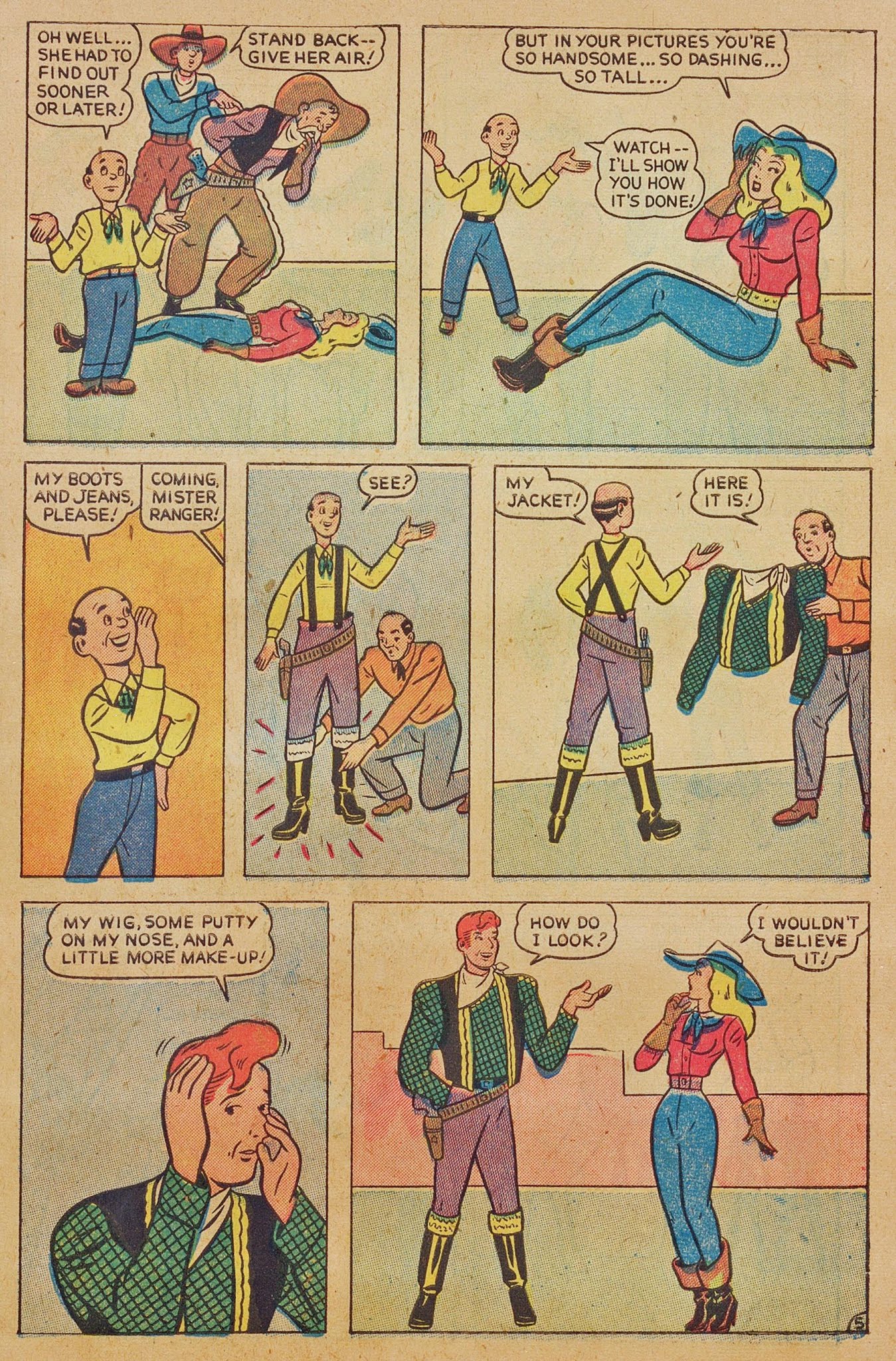 Read online Hedy De Vine Comics comic -  Issue #35 - 45