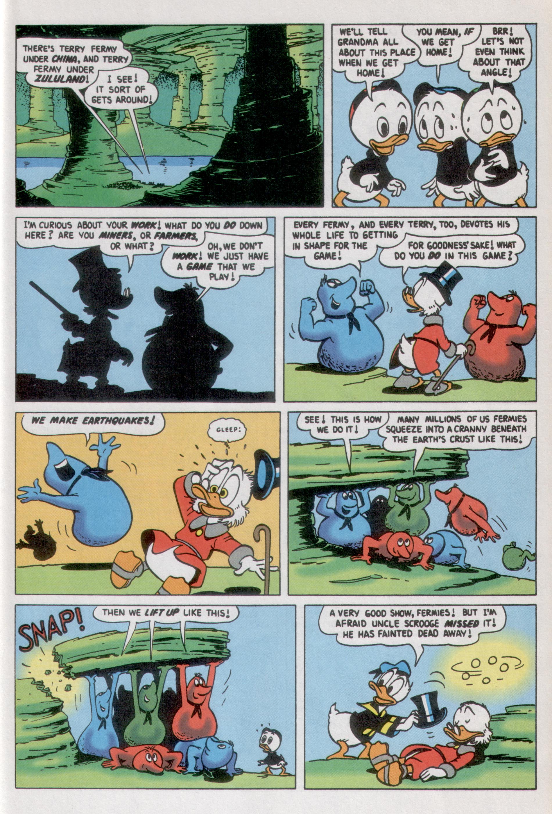 Read online Walt Disney's Uncle Scrooge Adventures comic -  Issue #28 - 15