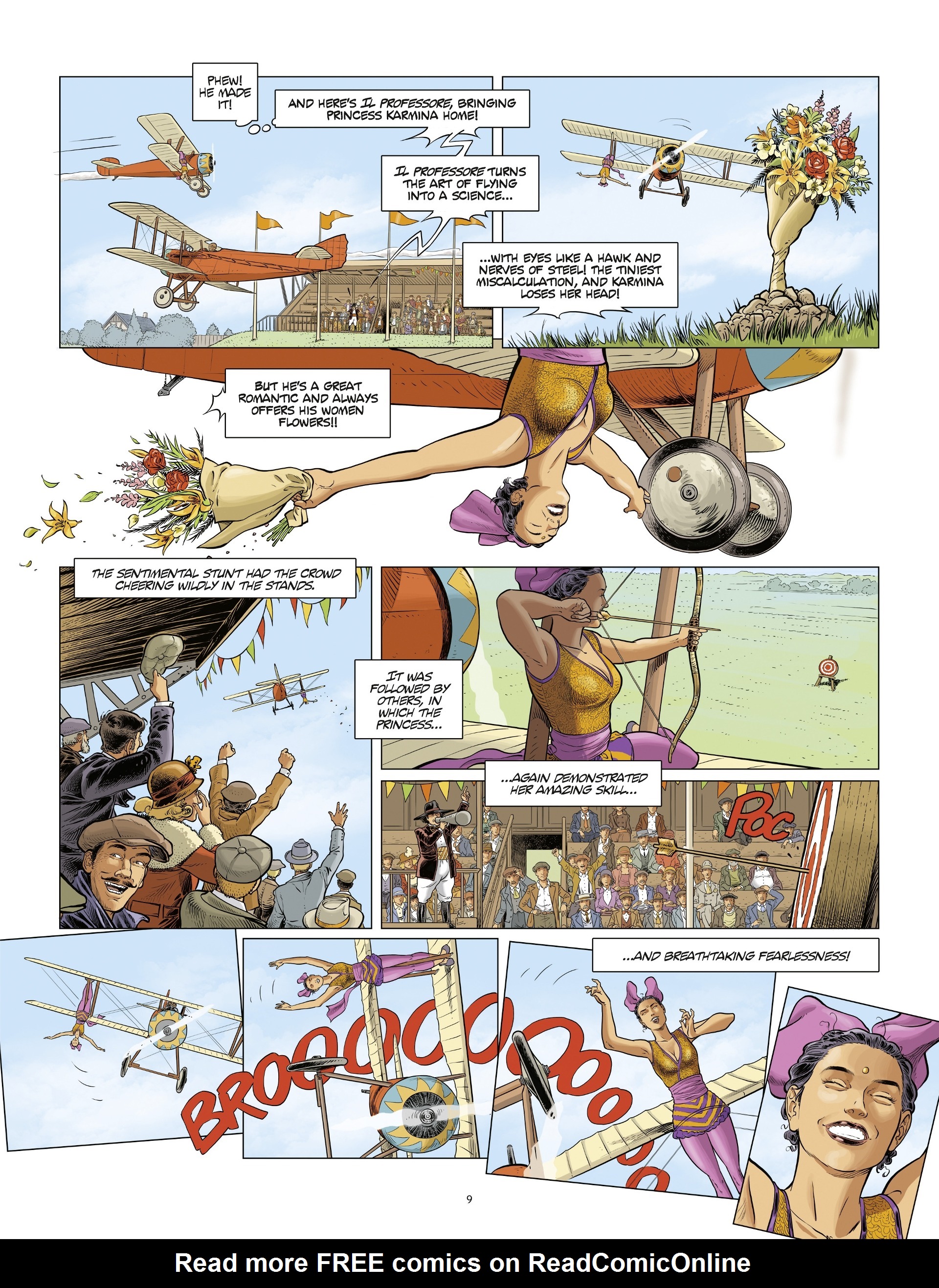 Read online The Aviator comic -  Issue #3 - 8