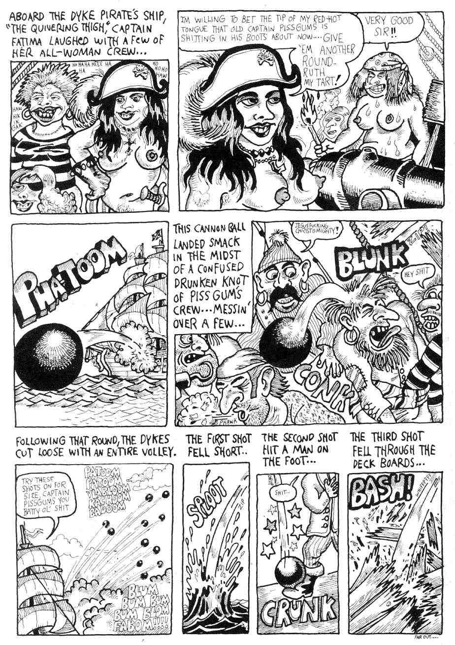Read online Zap Comix comic -  Issue #3 - 33