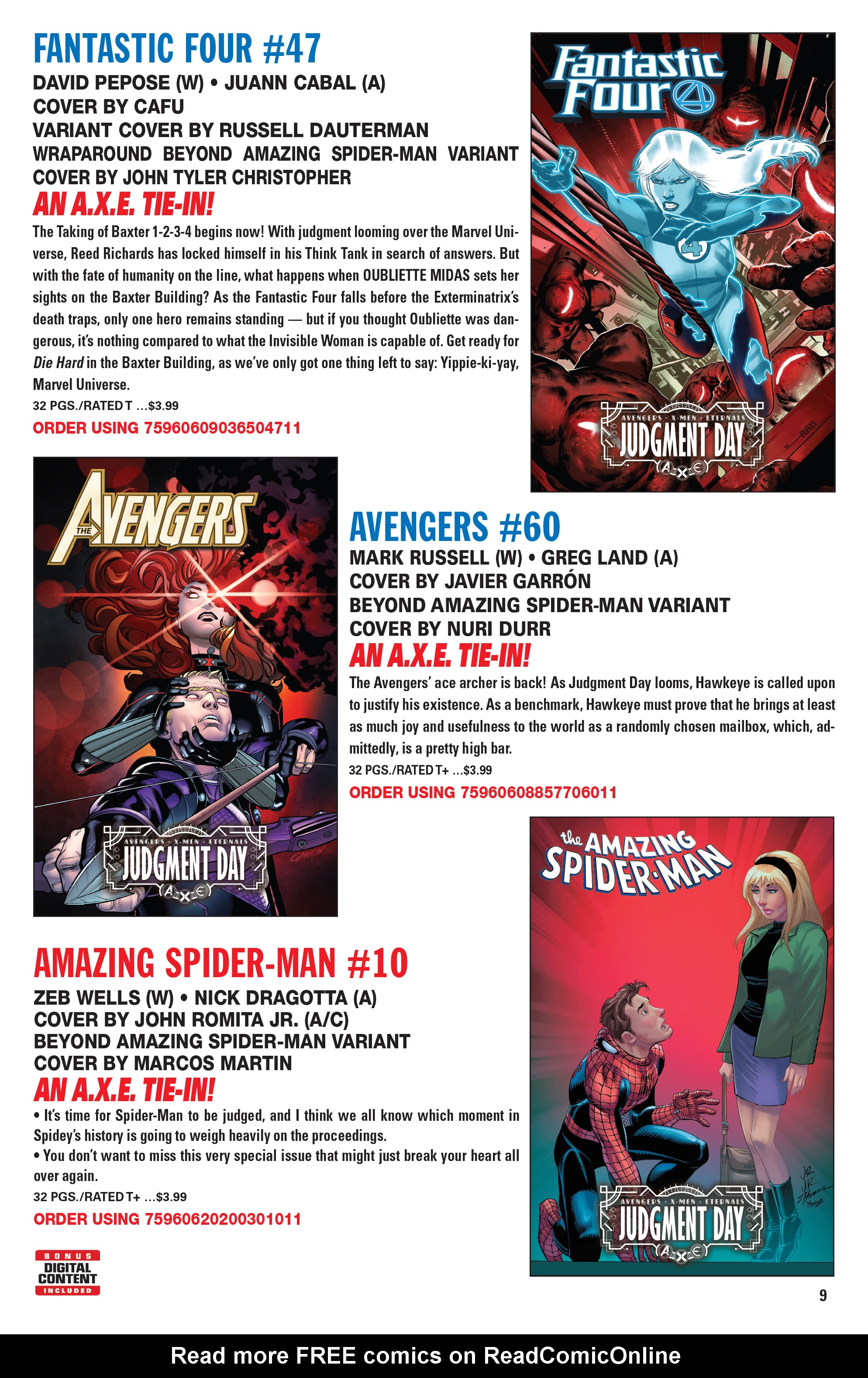 Read online Marvel Previews comic -  Issue #10 - 12