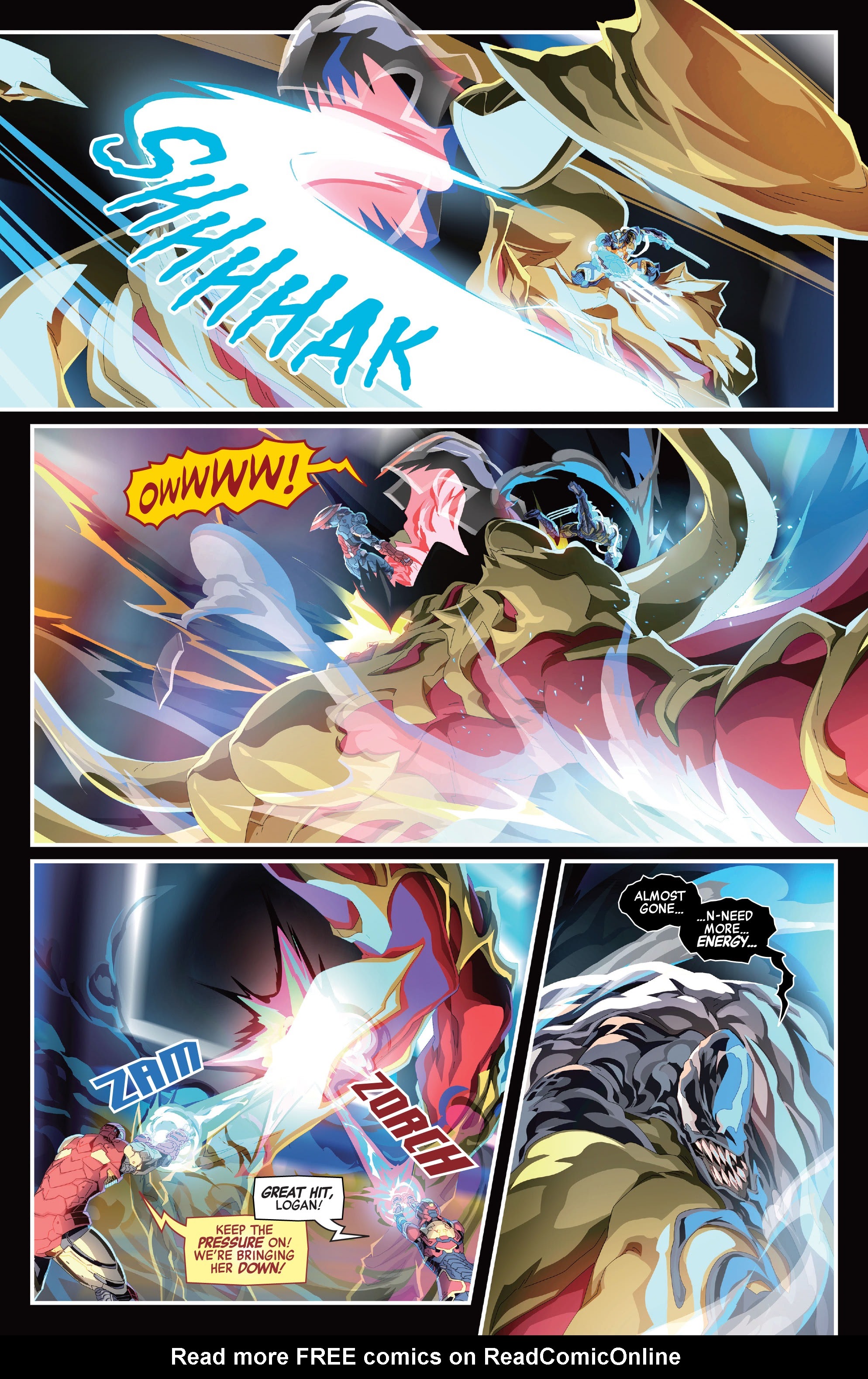 Read online Avengers: Tech-On comic -  Issue #5 - 13