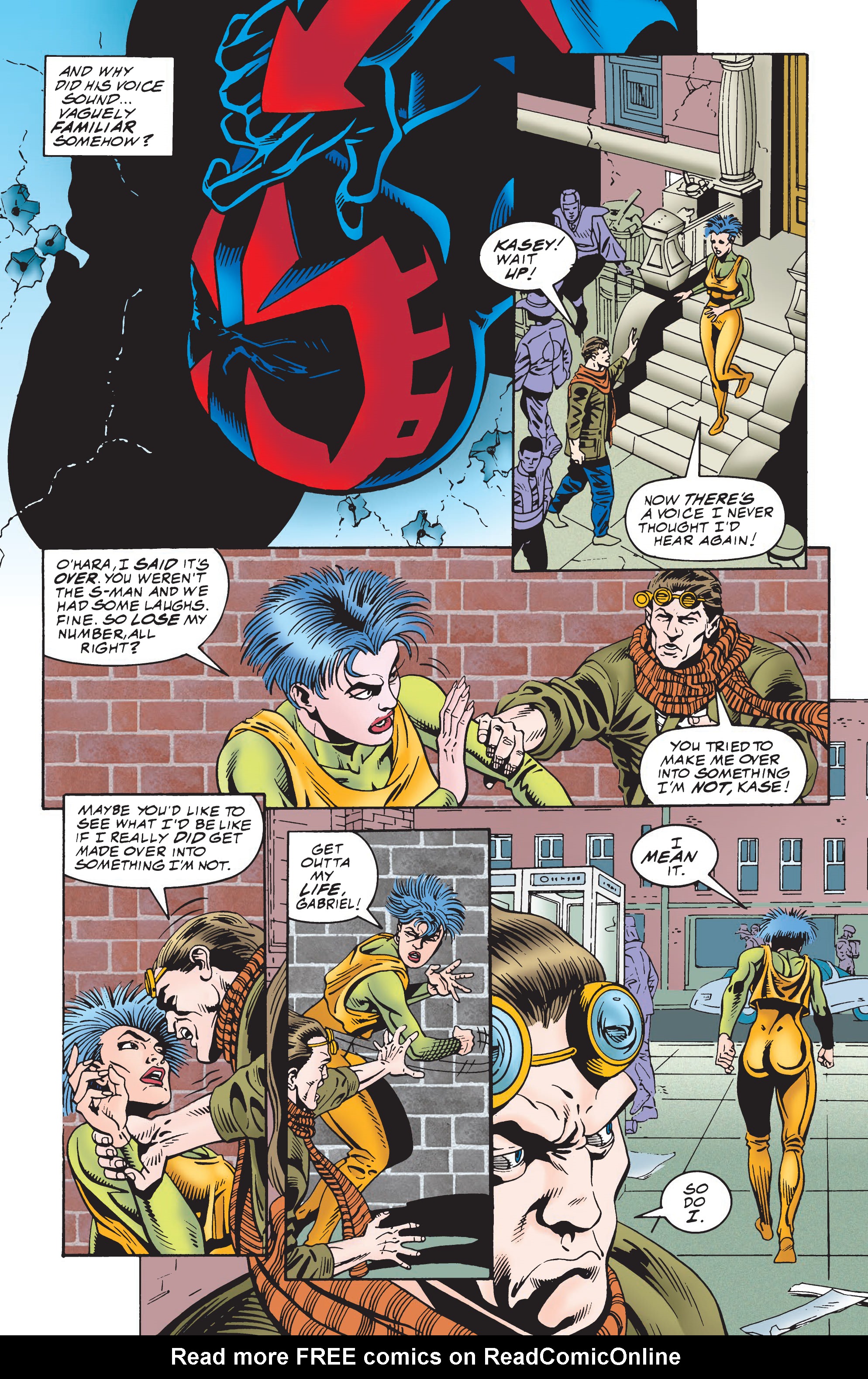 Read online Spider-Man 2099 (1992) comic -  Issue # _Omnibus (Part 10) - 62