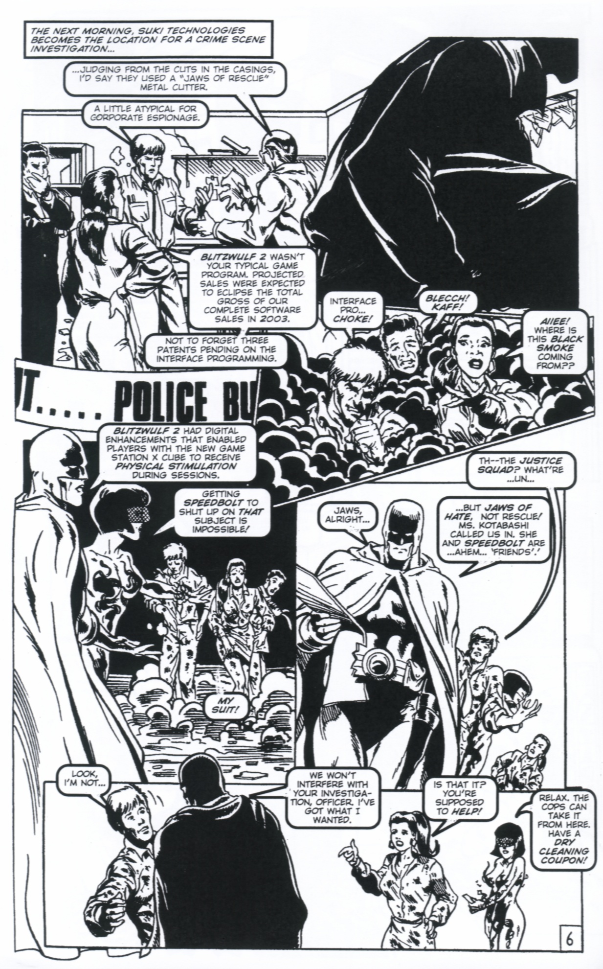 Read online Femforce comic -  Issue #130 - 8