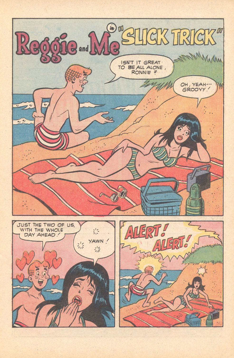 Read online Reggie and Me (1966) comic -  Issue #52 - 13