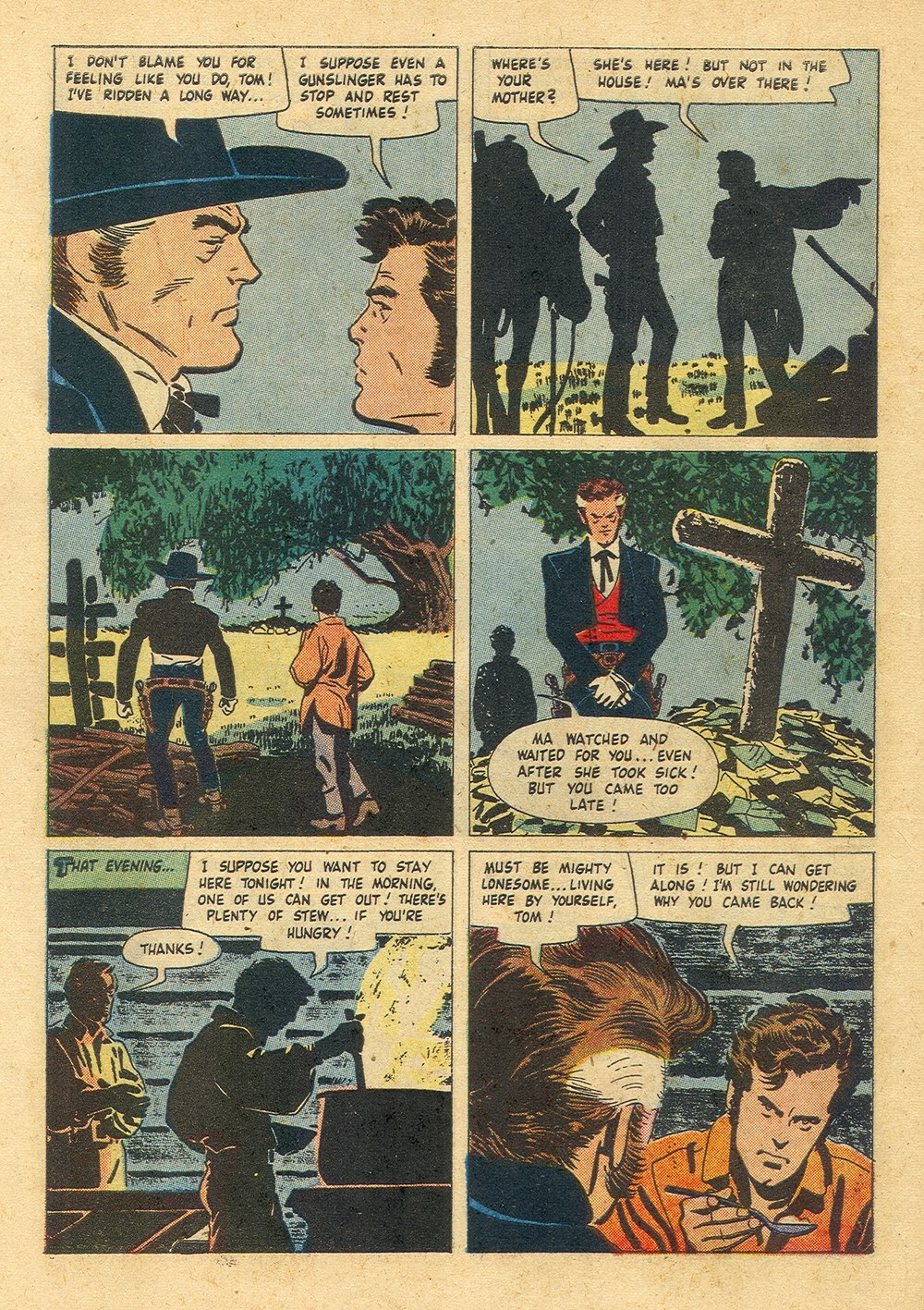 Read online Four Color Comics comic -  Issue #846 - 6