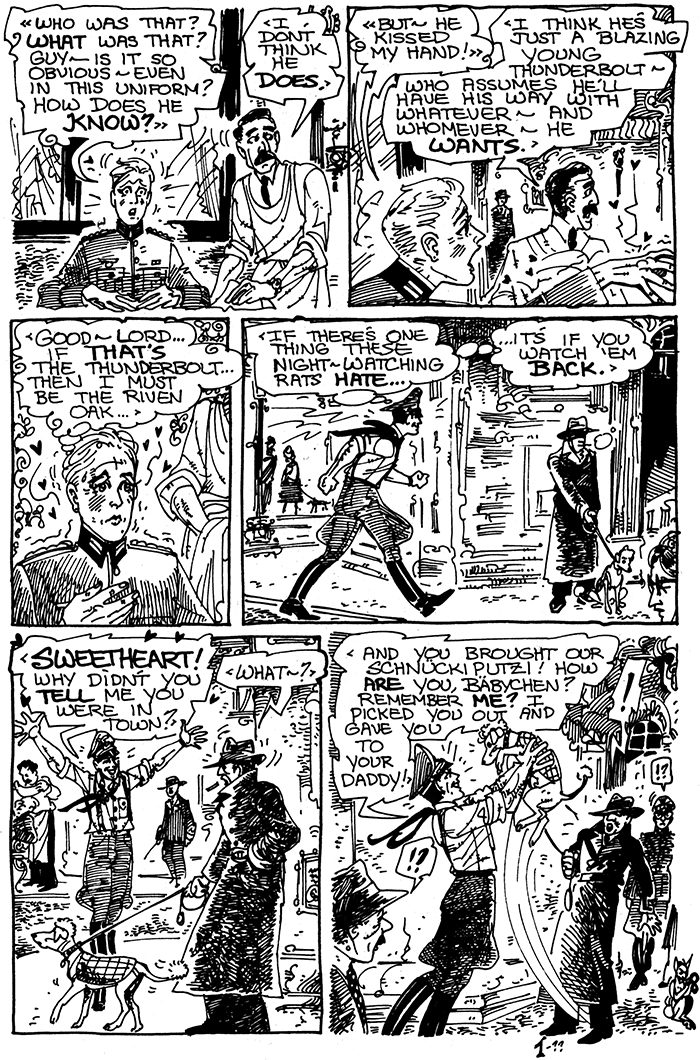 Read online The Desert Peach comic -  Issue #20 - 19