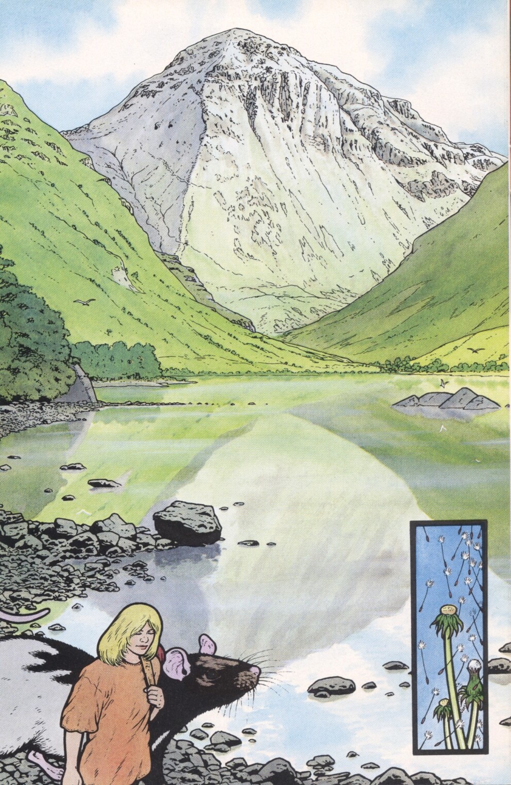 Read online The Tale of One Bad Rat comic -  Issue #3 - 31