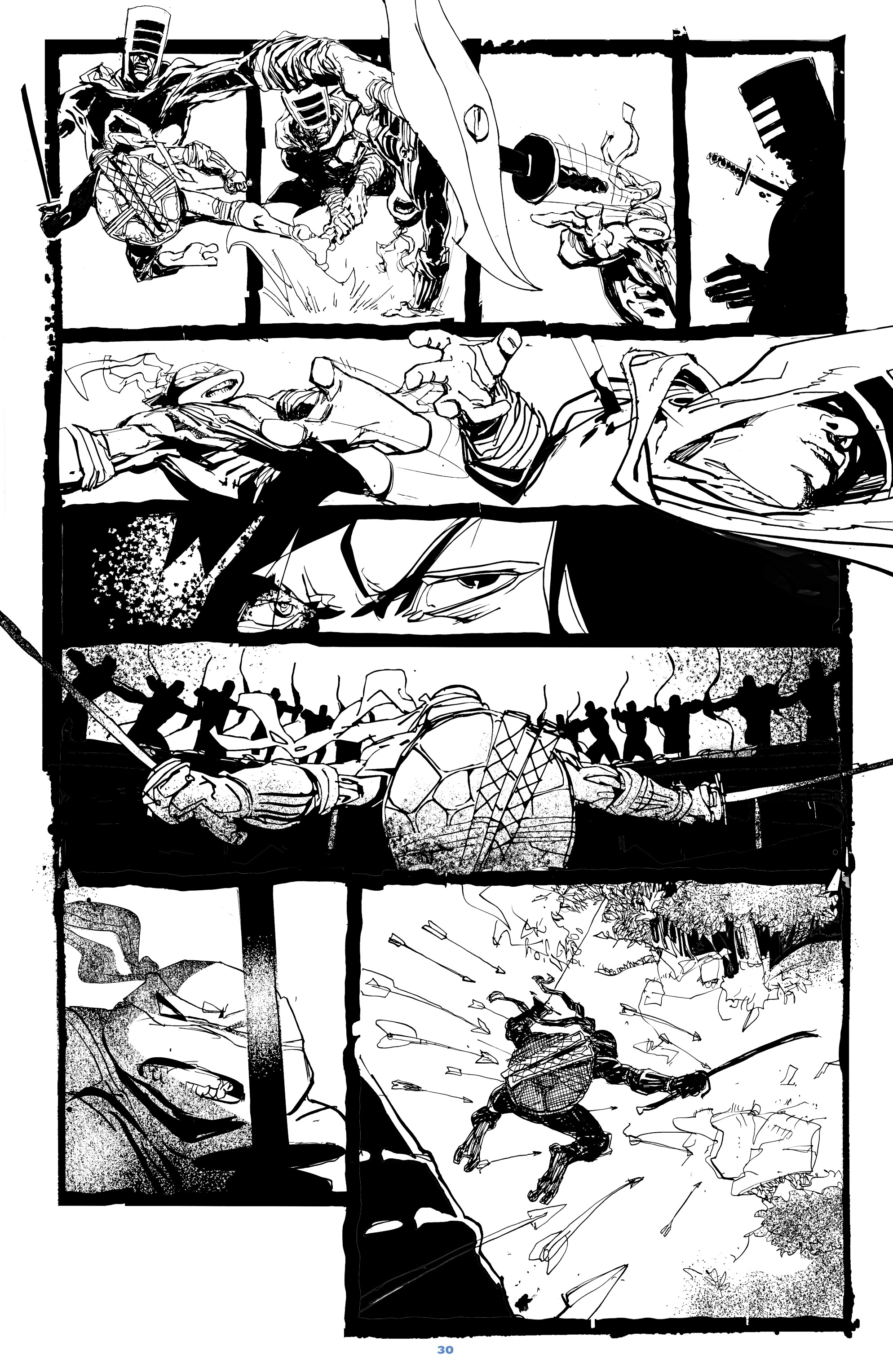 Read online Teenage Mutant Ninja Turtles Universe comic -  Issue # _Inside Out Director's Cut - 32