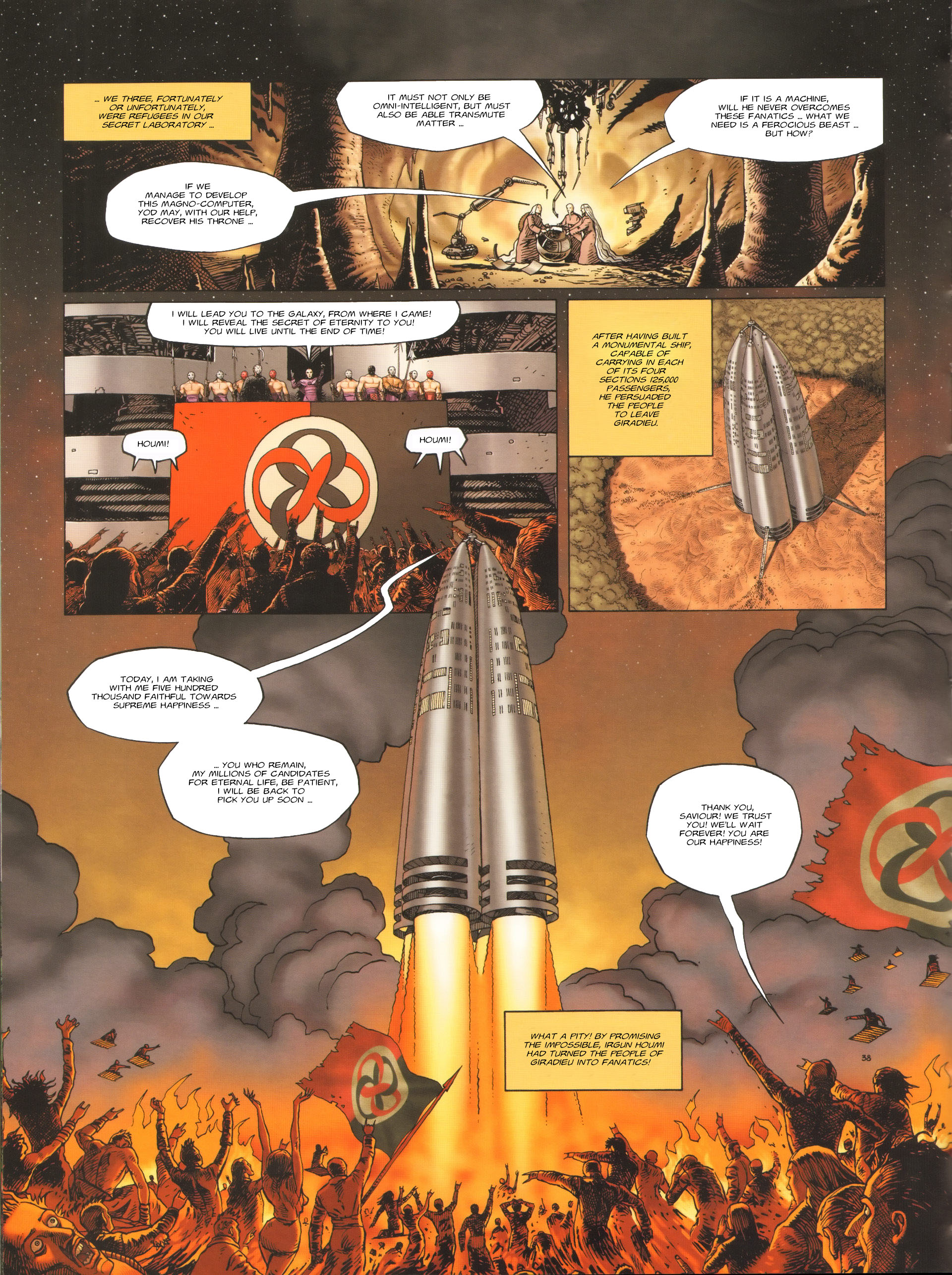 Read online Megalex (2014) comic -  Issue #3 - 41