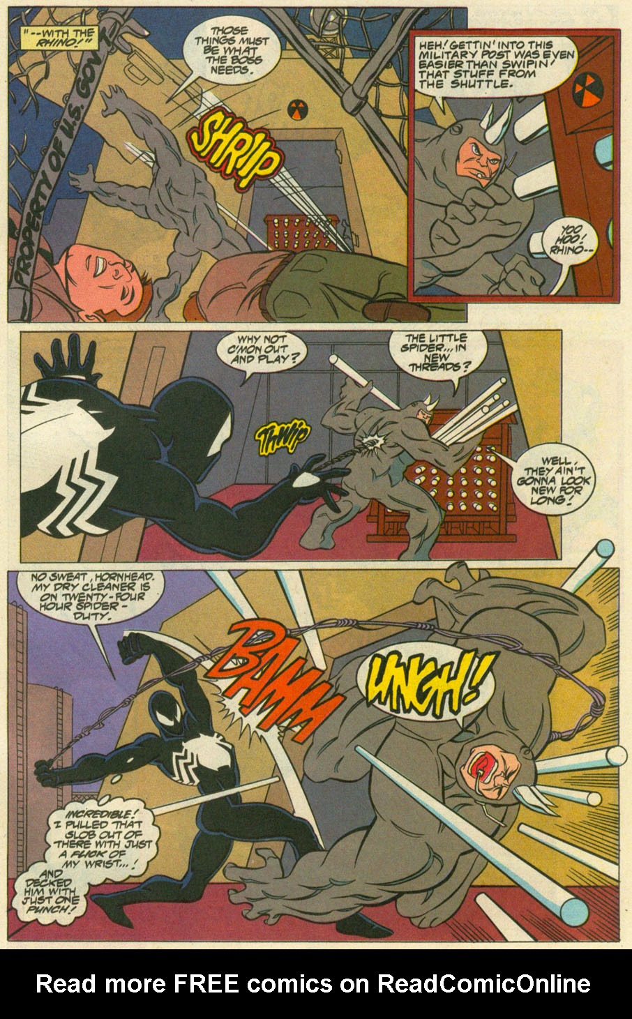 Read online Spider-Man Adventures comic -  Issue #8 - 22