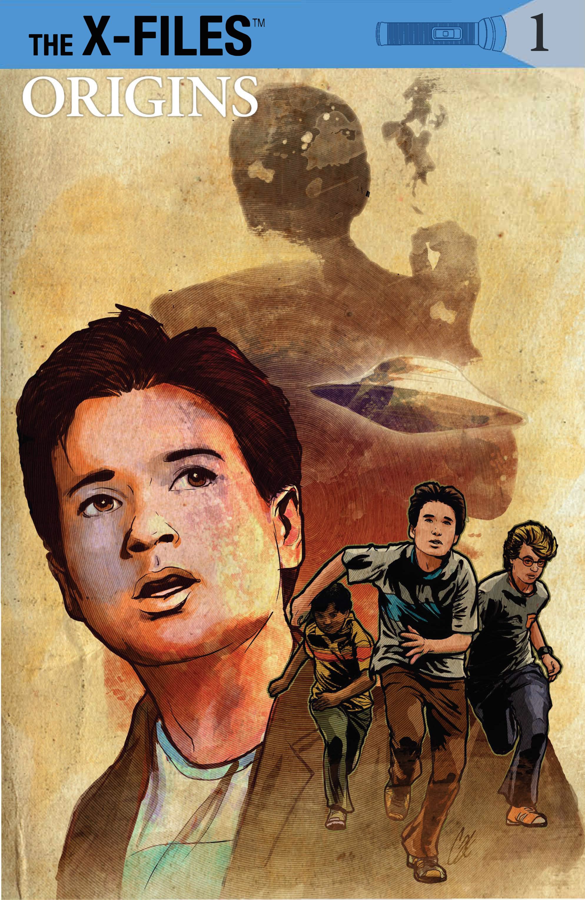 Read online The X-Files: Origins comic -  Issue #3 - 1