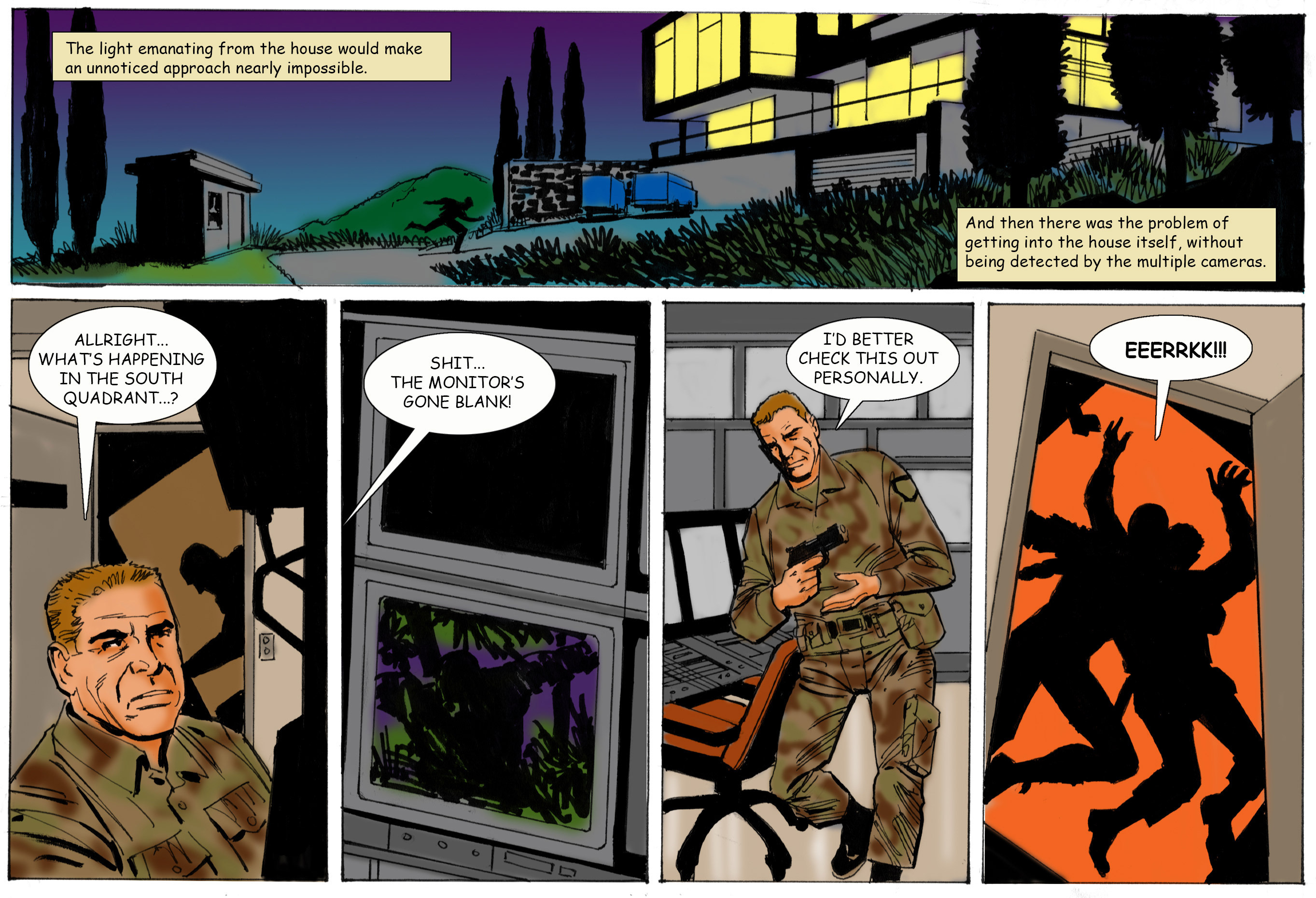 Read online The Mad Mummy comic -  Issue #3 - 12